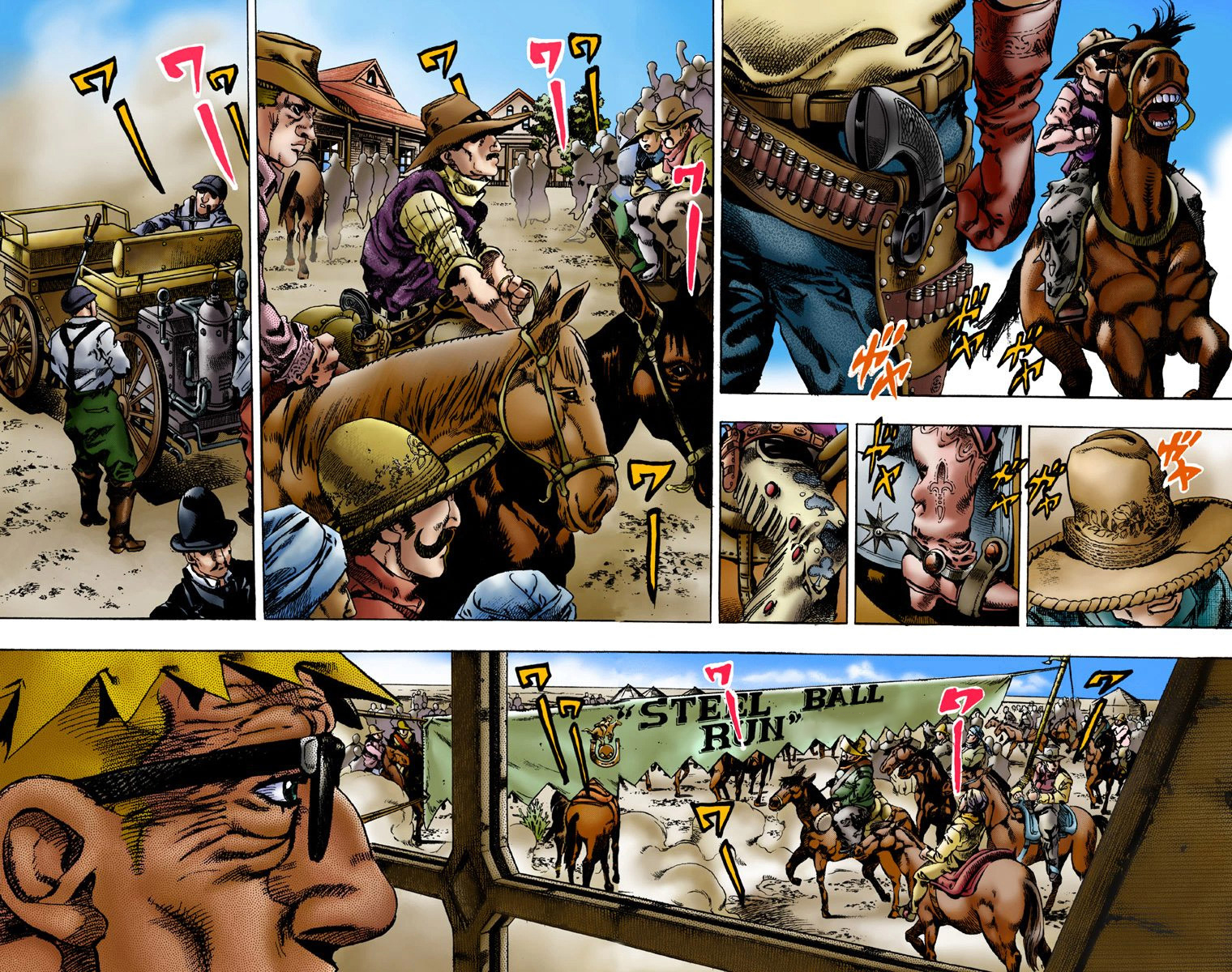 JoJo no Kimyou na Bouken: Steel Ball Run(Official Colored) Konferensi Pers Steel Ball Run 第17页