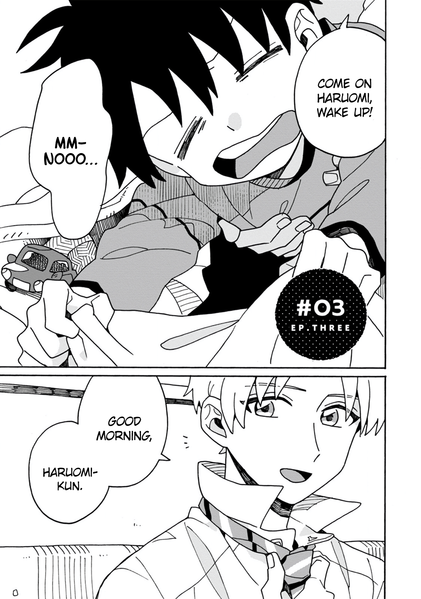 Itsuka, Kazoku ni Naru made Vol. 1 Ch. 3 第2页