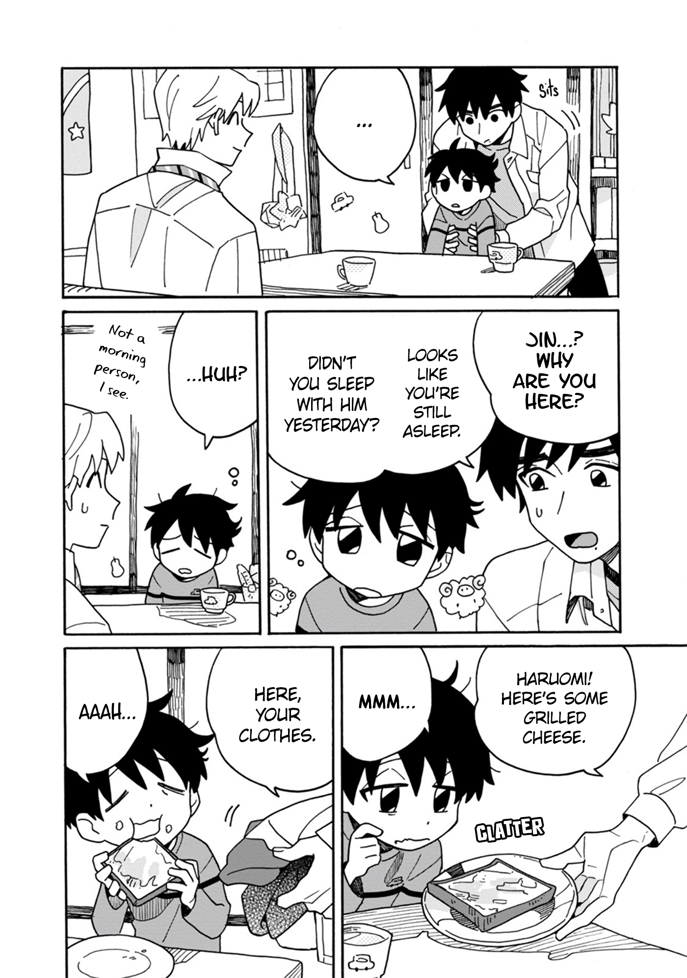 Itsuka, Kazoku ni Naru made Vol. 1 Ch. 3 第3页