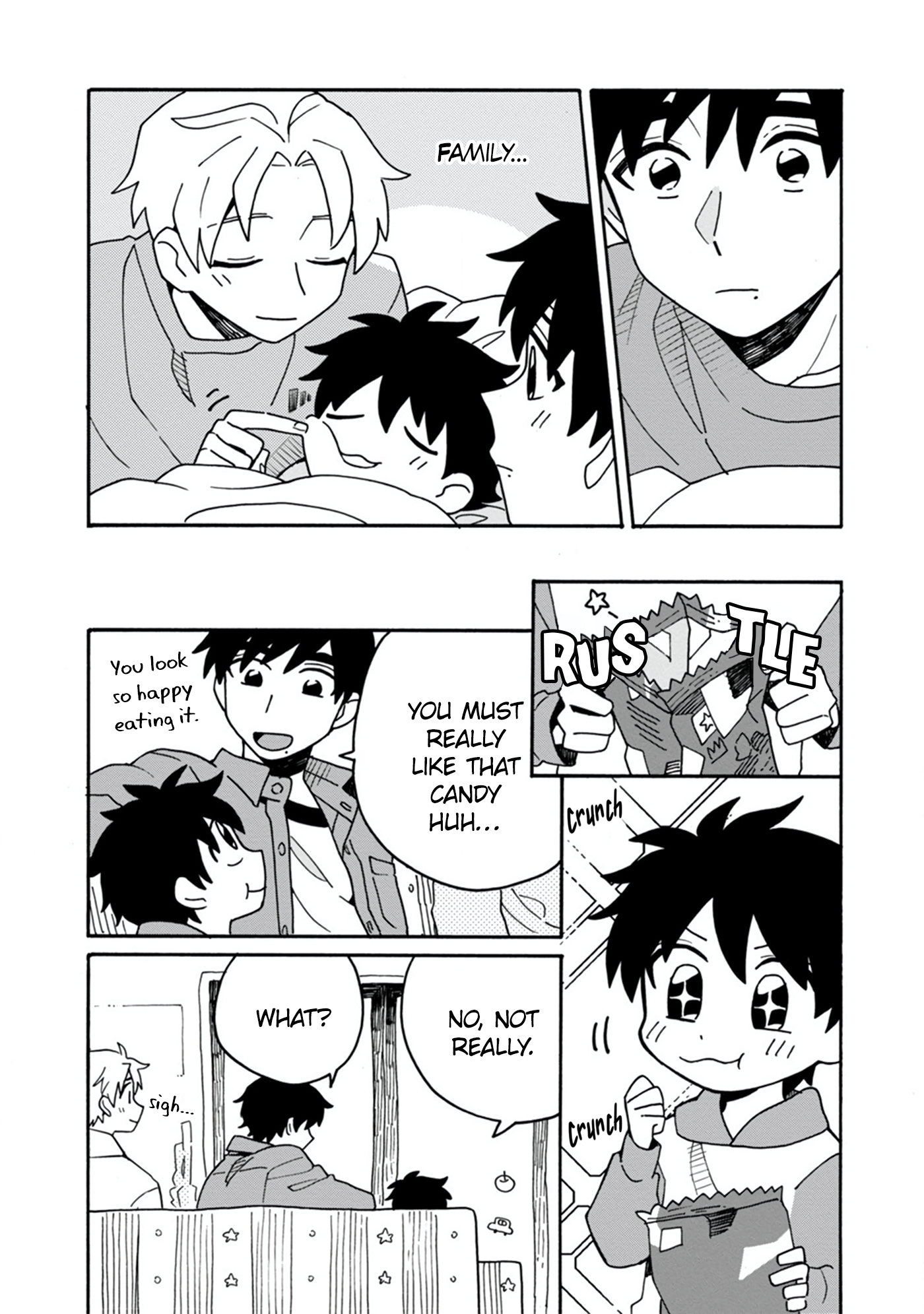 Itsuka, Kazoku ni Naru made Vol. 1 Ch. 3 第28页