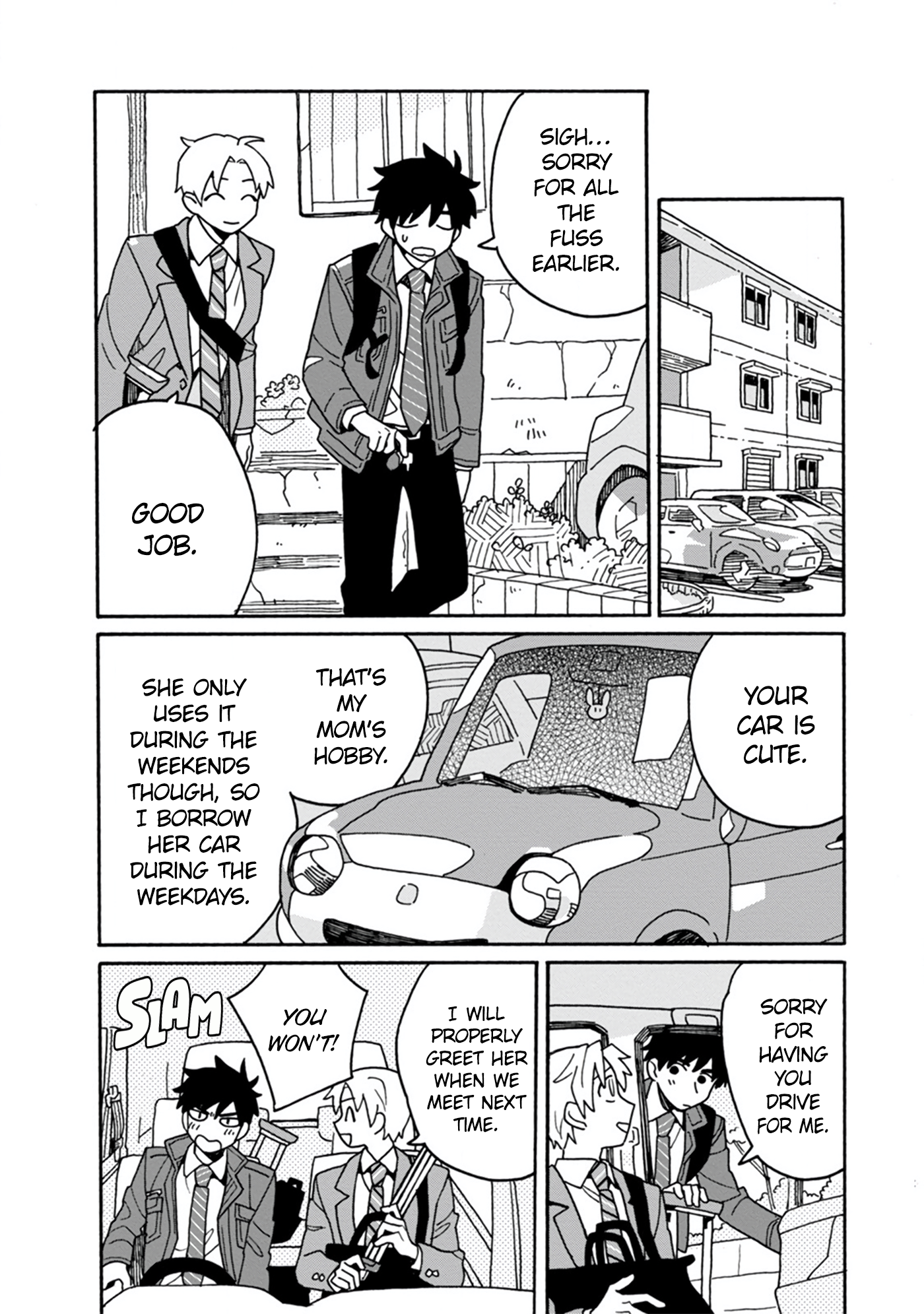 Itsuka, Kazoku ni Naru made Vol. 1 Ch. 3 第6页