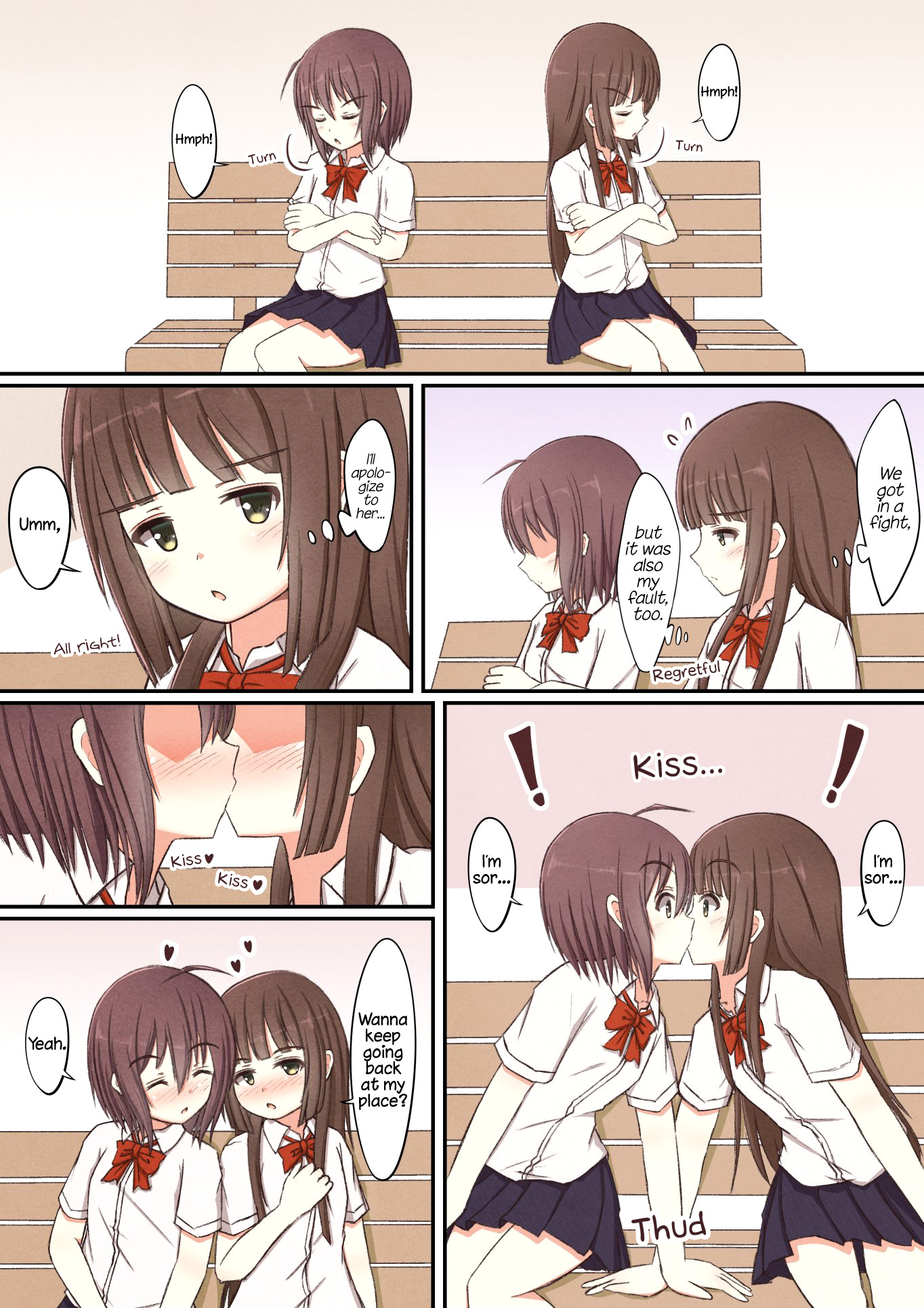 Yuri Couple 第2页