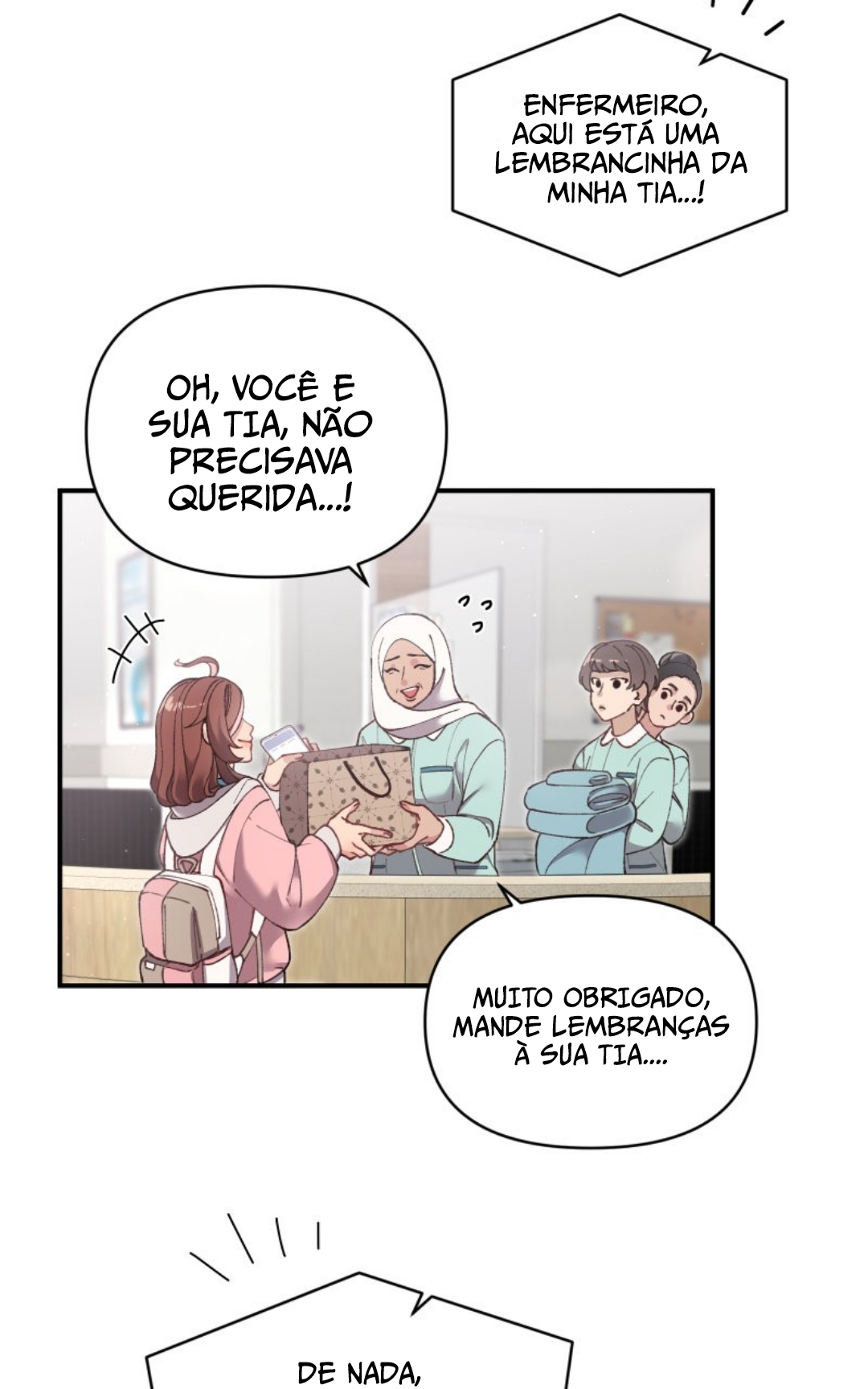 Silver Lining Na beira do abismo 第3页