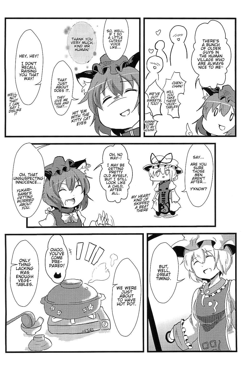 Touhou - What Does the Black Cat Desire (Doujinshi) 第8页