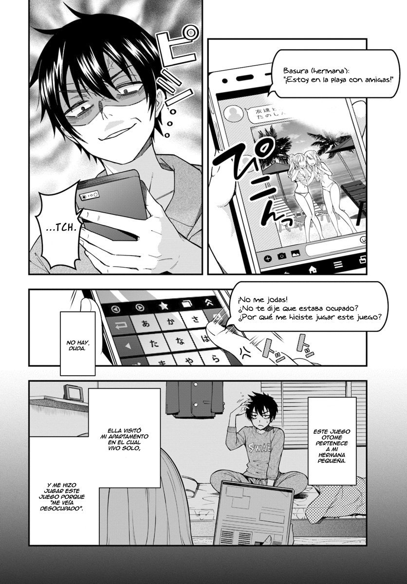 Otome Game Sekai wa Mob ni Kibishii Sekai desu Reencarnado en la oscuridad 第8页