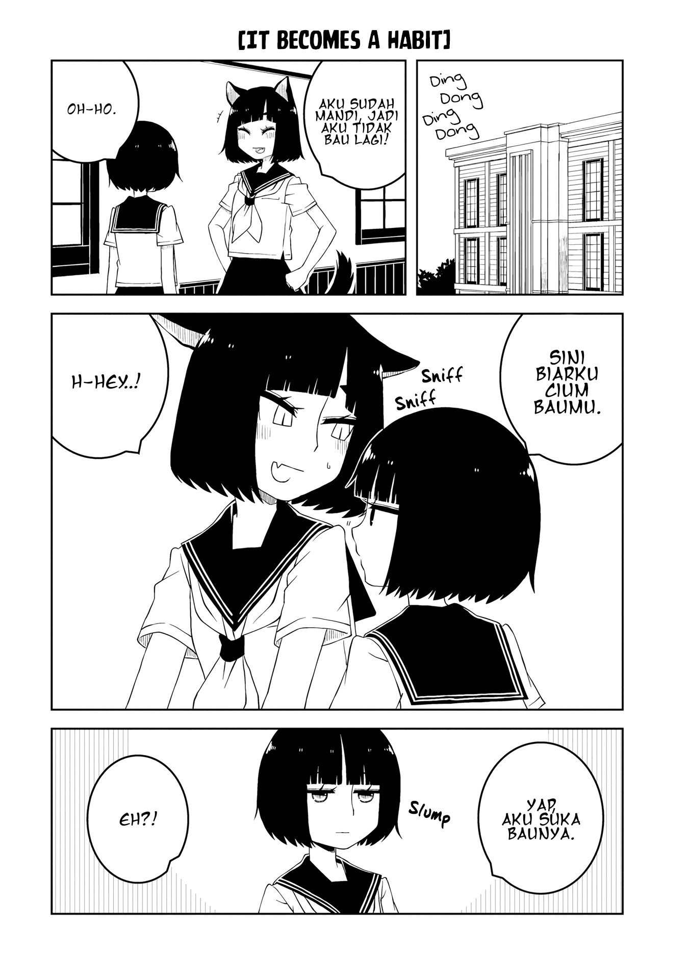 Ishuzoku Joshi ni Marumaru Suru Hanashi 第8页