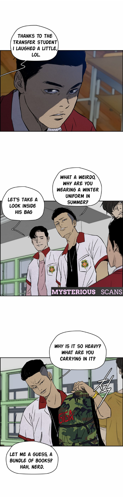 Medal Breaker Mysterious Transfer Student 第13页