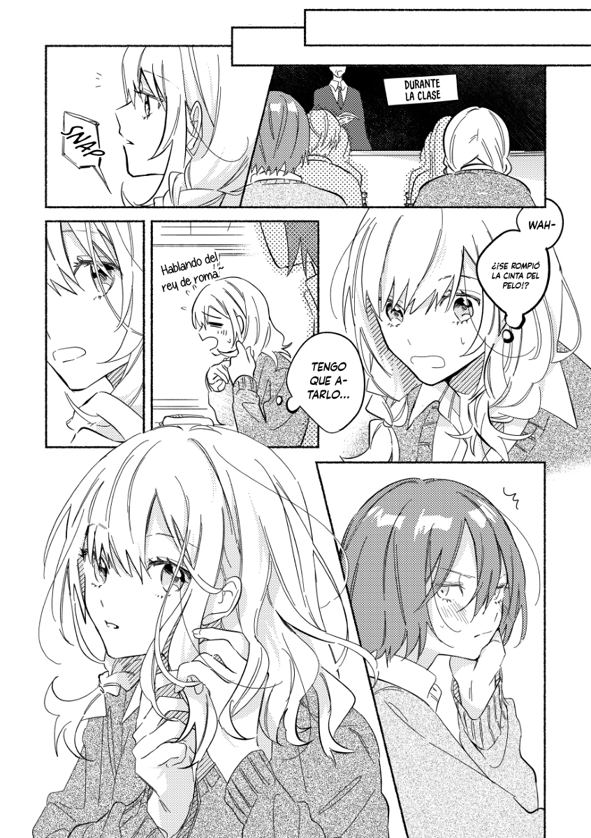 You, the One Sitting Next to Me, Are the Cutest. Ch. 3 第9页