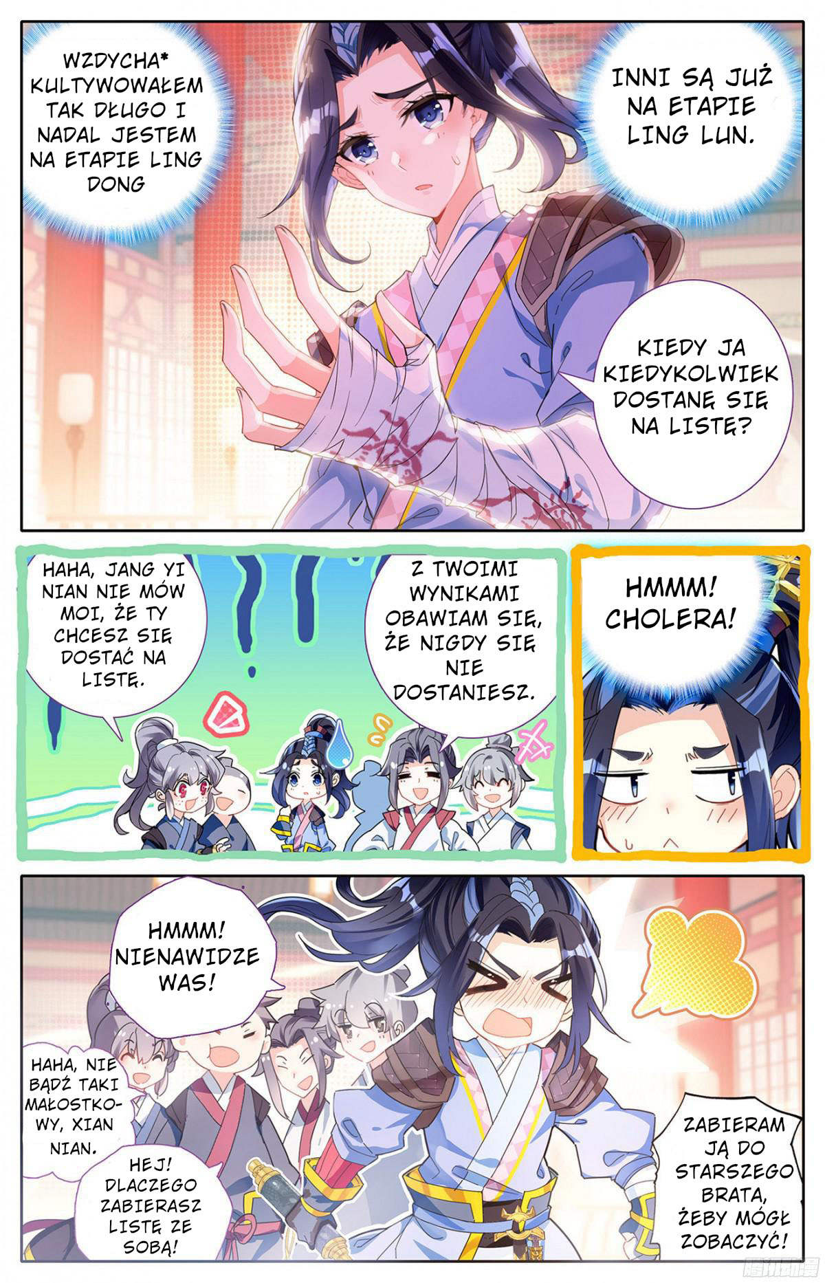 Heaven's List: Saint's Era Lista dróg duchowych (1) 第8页
