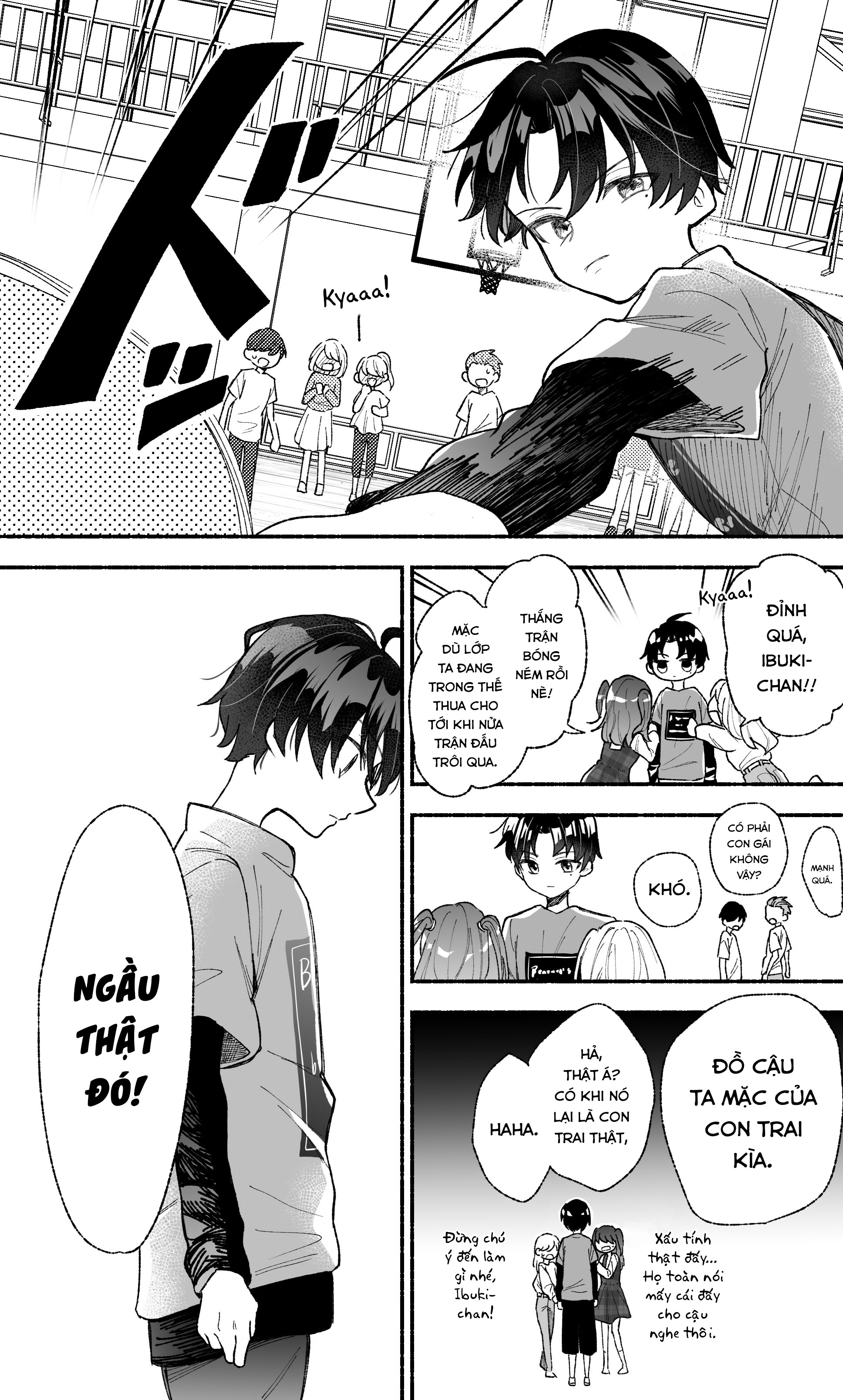 Kakkoii Onna no Ko Yori Kakkoyoku Narou to Suru Ohanashi (Pre-Serialization) 第8页