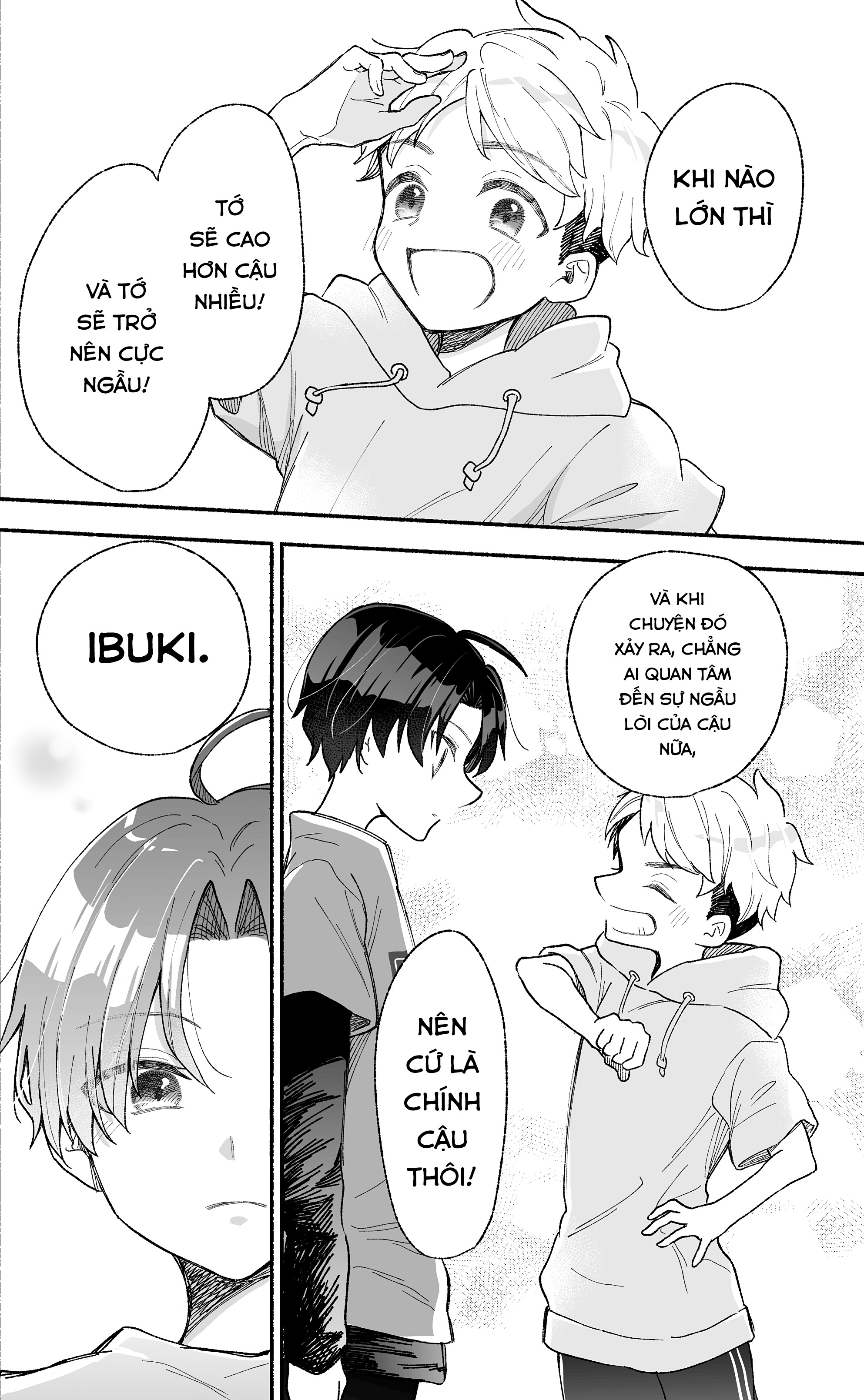Kakkoii Onna no Ko Yori Kakkoyoku Narou to Suru Ohanashi (Pre-Serialization) Ch. 1 第5页