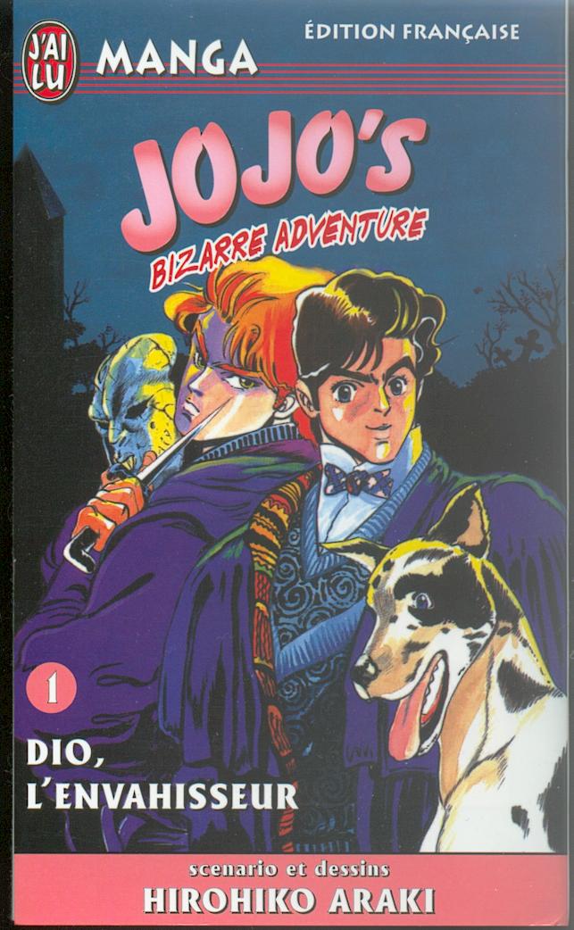 JoJo's Bizarre Adventure Part 1 - Phantom Blood Dio, l'envahisseur 第1页