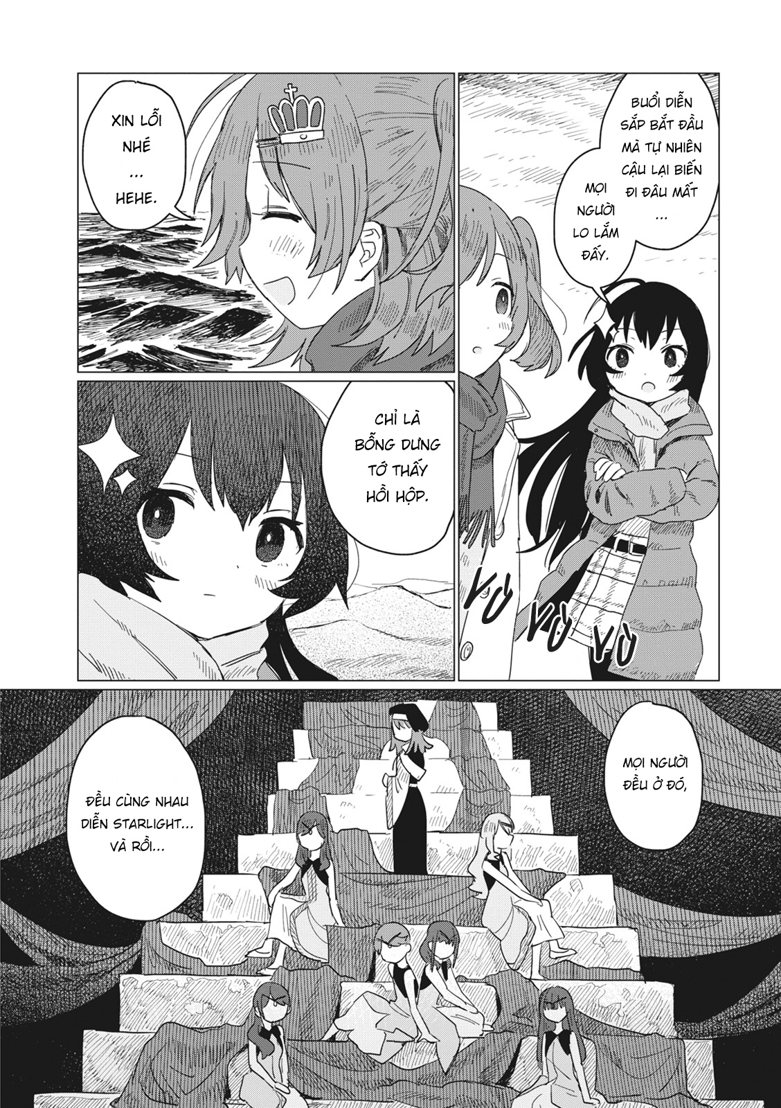 Shoujo ☆ Kageki Revue Starlight Comic Anthology – NINE STORIES Chốn Bình Yên Của Hơi Thở Và Nước Mắt 第5页