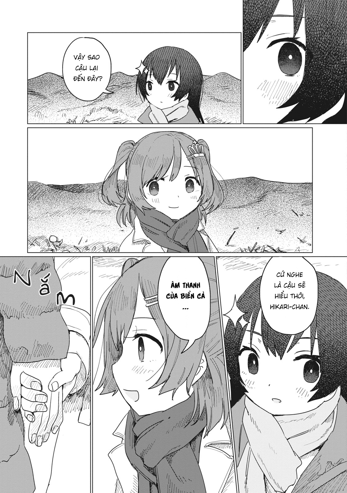 Shoujo ☆ Kageki Revue Starlight Comic Anthology – NINE STORIES Chốn Bình Yên Của Hơi Thở Và Nước Mắt 第8页