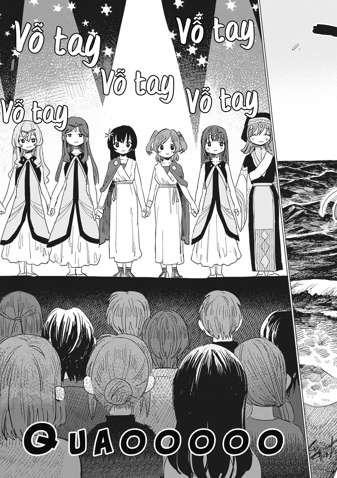 Shoujo ☆ Kageki Revue Starlight Comic Anthology – NINE STORIES Chốn Bình Yên Của Hơi Thở Và Nước Mắt 第10页