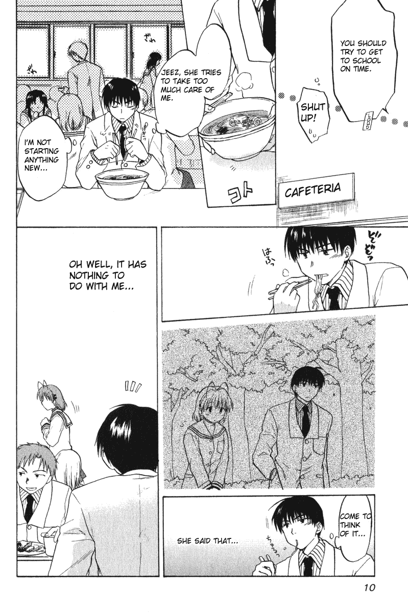Clannad The Beginning at the Bottom of the Hill 第14页
