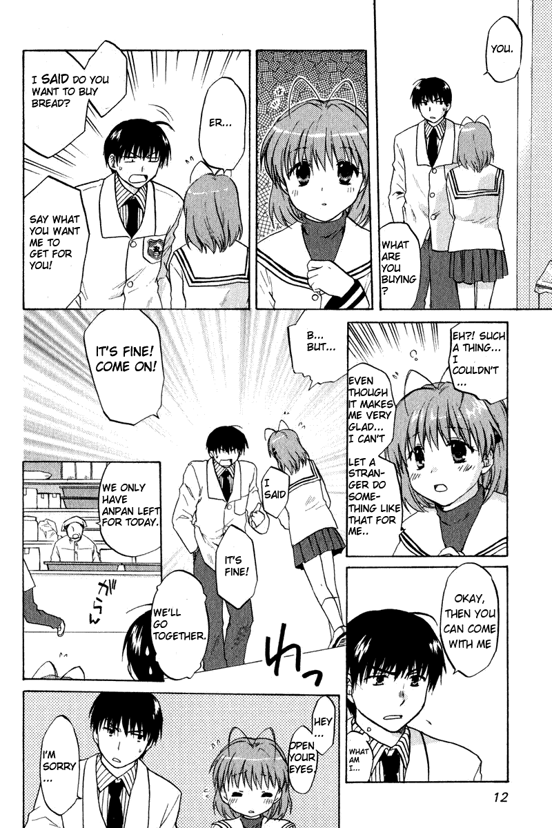 Clannad The Beginning at the Bottom of the Hill 第16页
