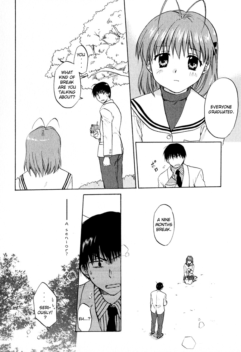 Clannad The Beginning at the Bottom of the Hill 第20页