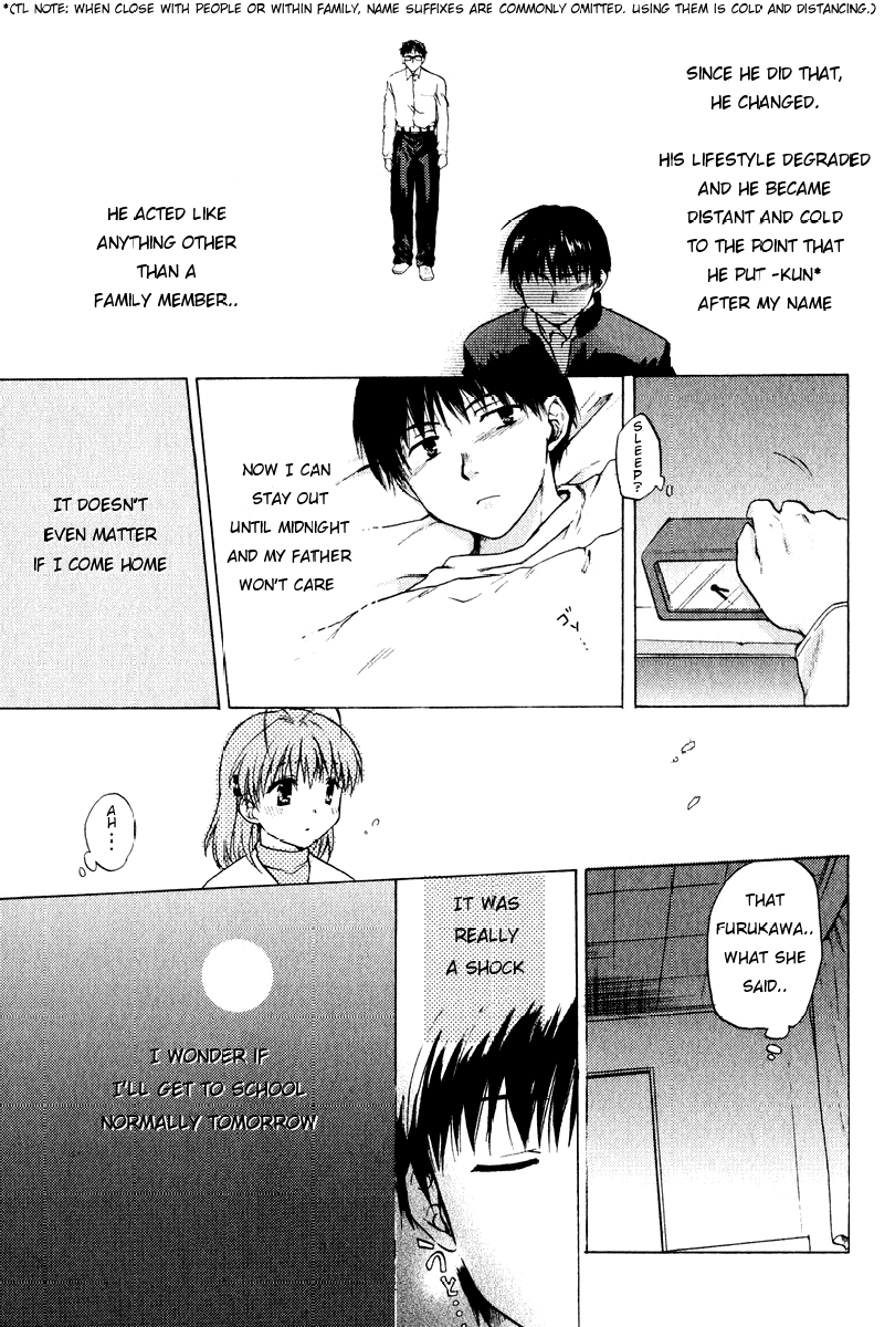 Clannad The Beginning at the Bottom of the Hill 第27页