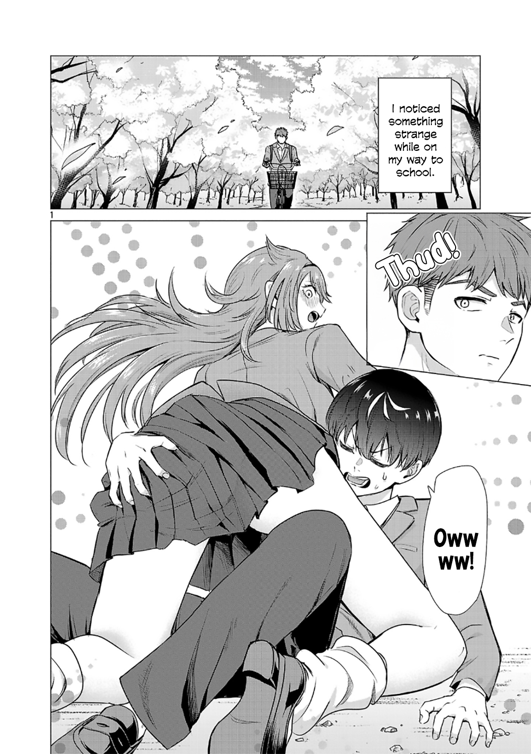 Make Heroine o Katasetai!! I Want Manaka Kawashima to Win! 第4页