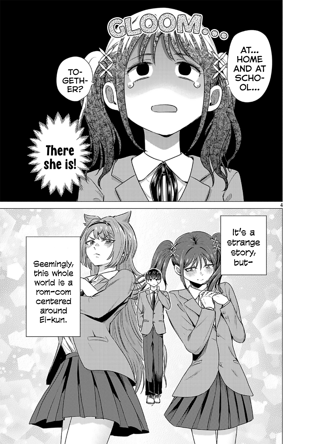 Make Heroine o Katasetai!! I Want Manaka Kawashima to Win! 第7页