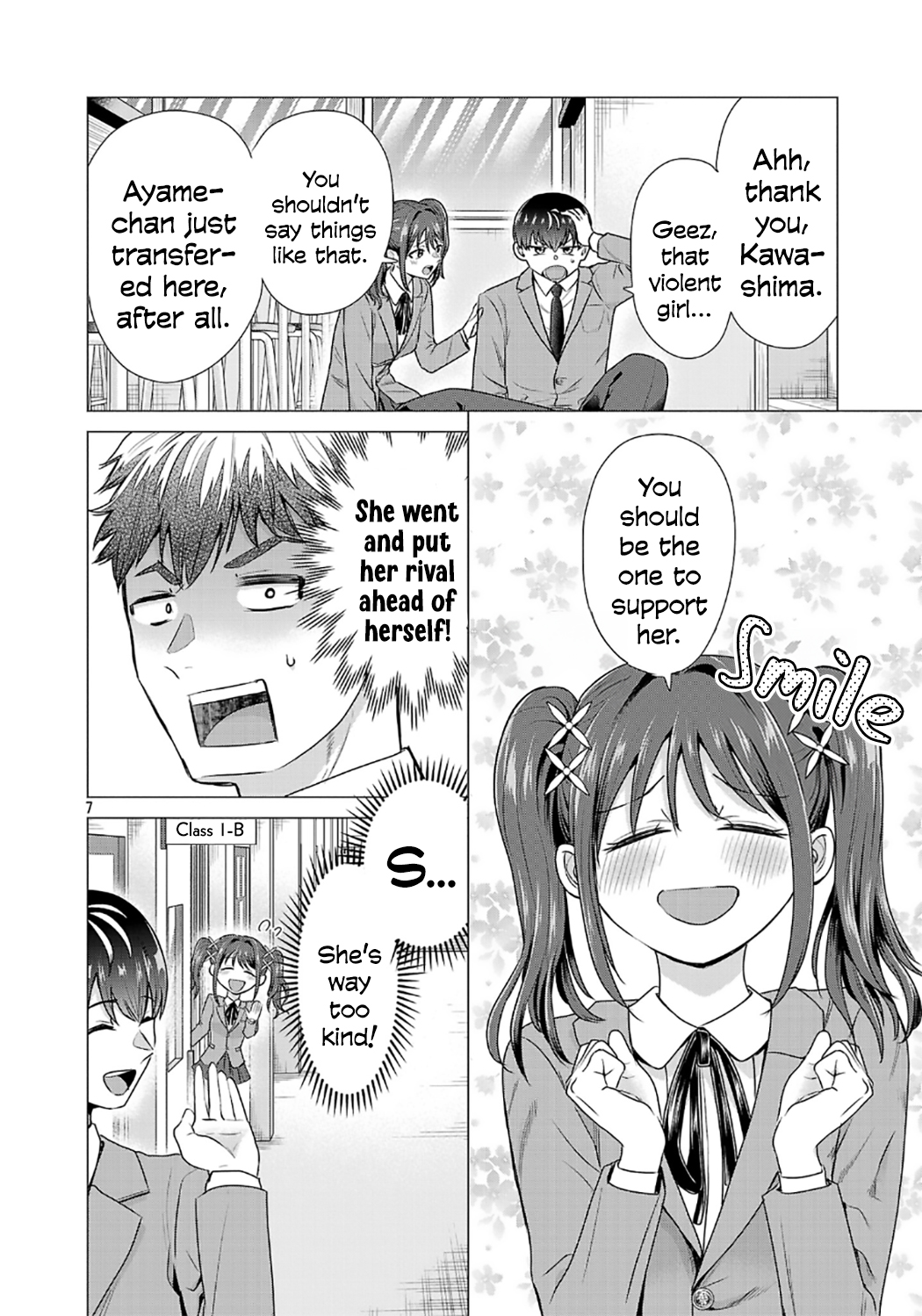 Make Heroine o Katasetai!! I Want Manaka Kawashima to Win! 第10页