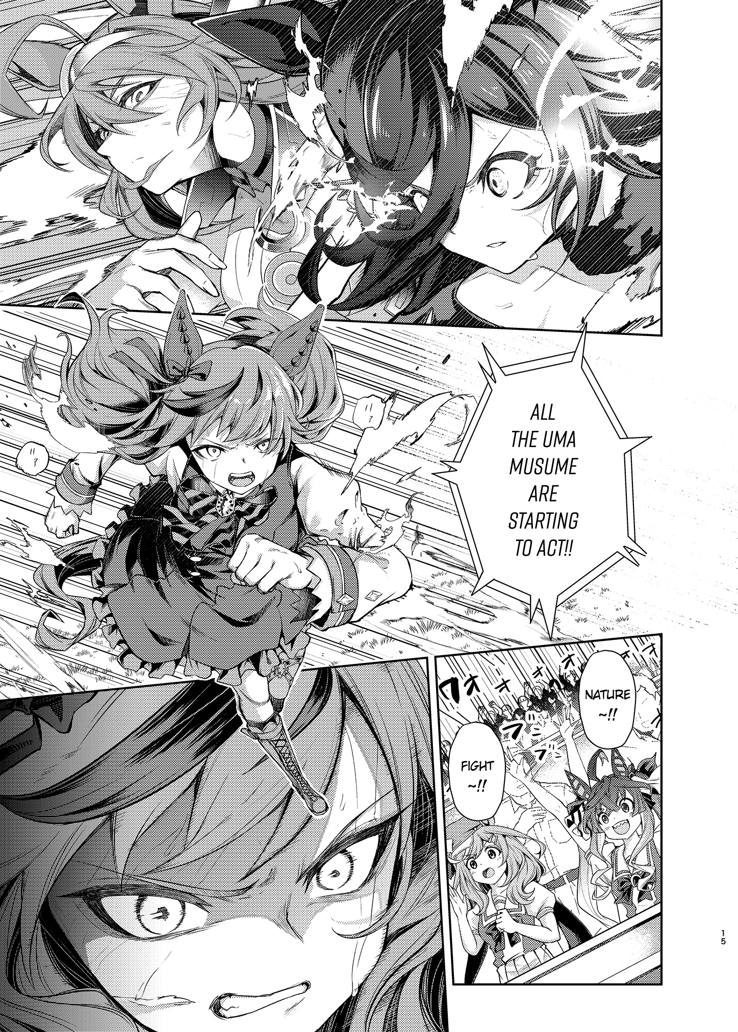 Uma Musume Pretty Derby - Horseshoe Animus Oneshot 第14页