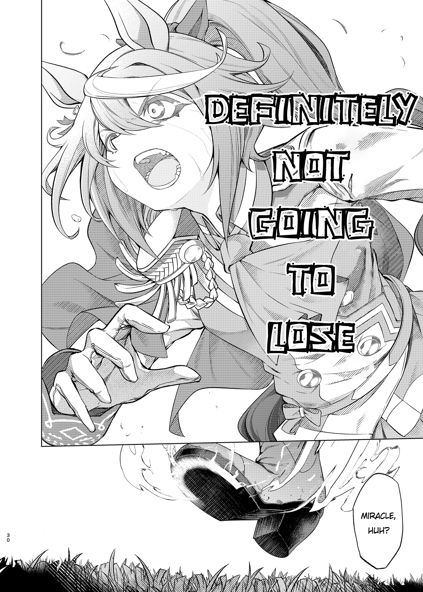 Uma Musume Pretty Derby - Horseshoe Animus Oneshot 第28页