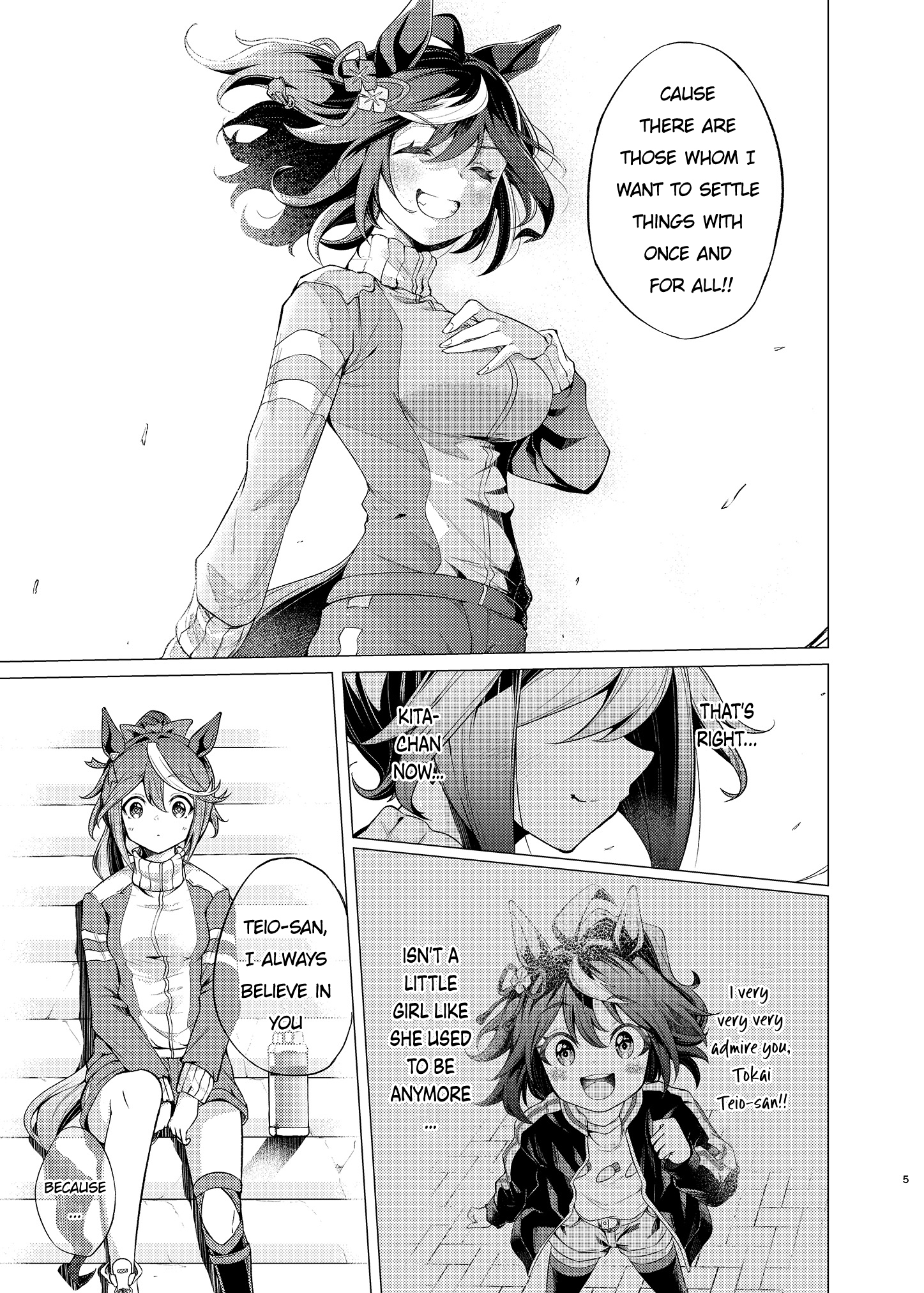 Uma Musume Pretty Derby - Horseshoe Animus 第4页