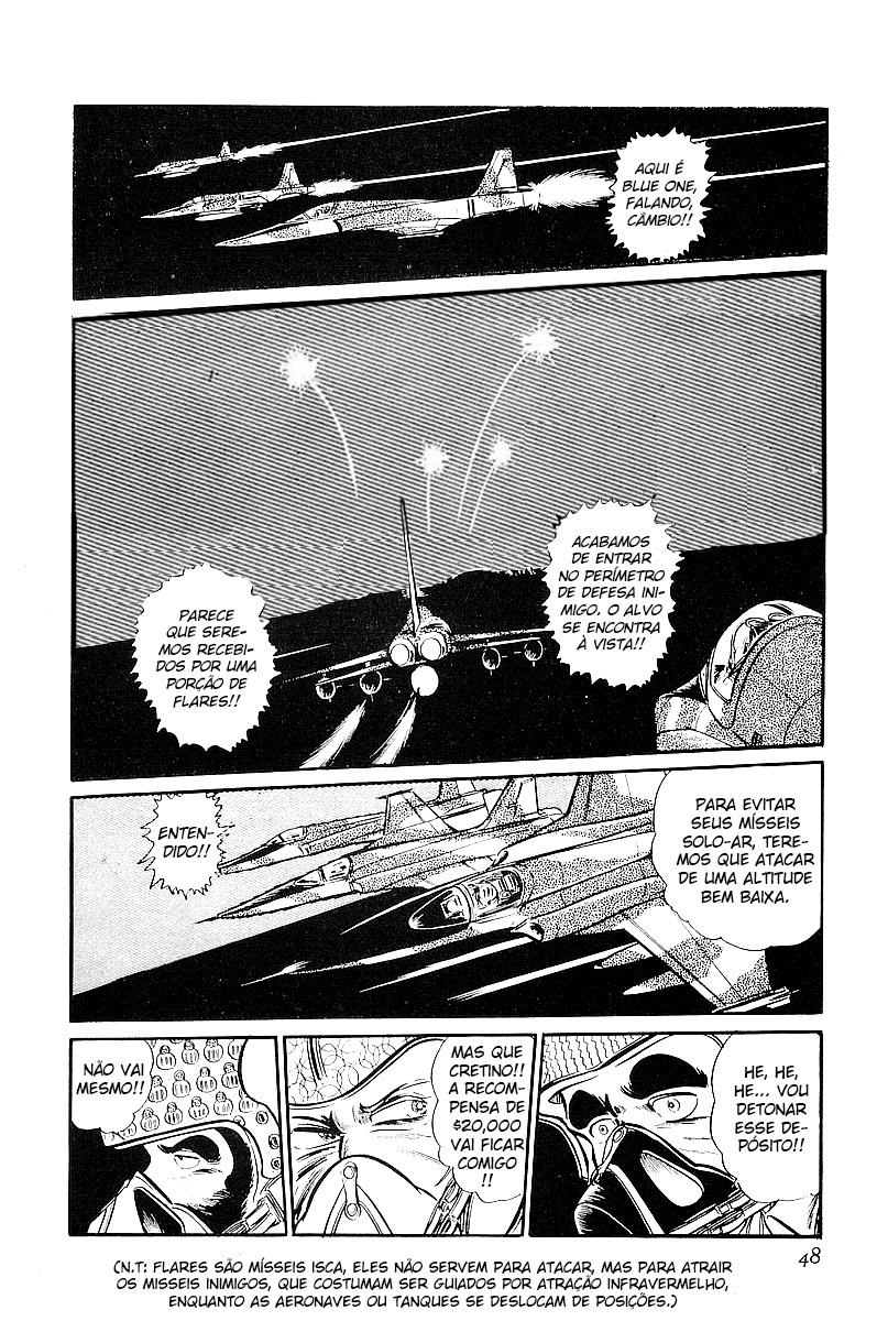 Area 88 Um homem chamado Boris 第11页