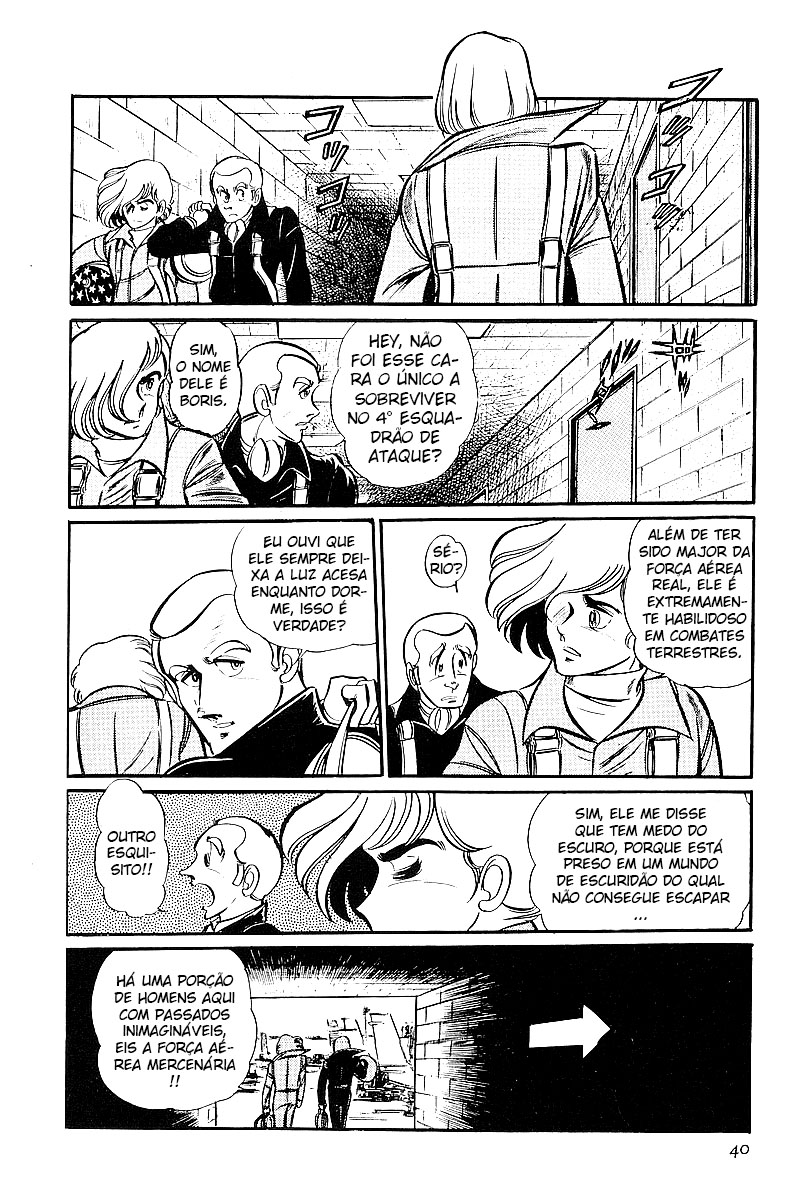 Area 88 Um homem chamado Boris 第4页