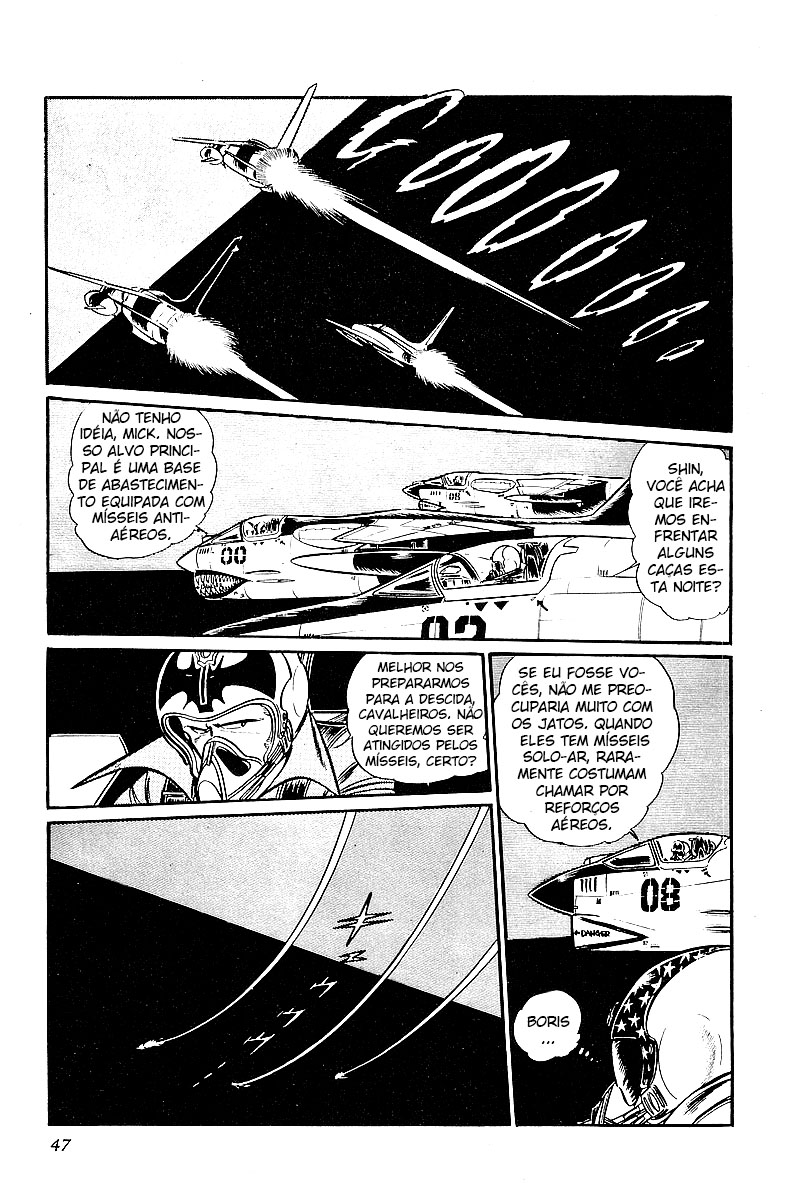 Area 88 Um homem chamado Boris 第10页