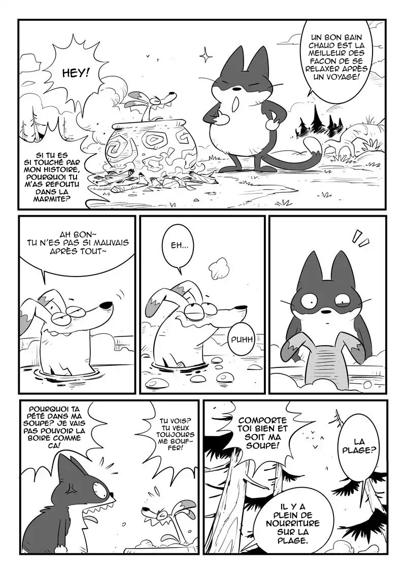 Shadow Cat La baie des crevettes 第4页