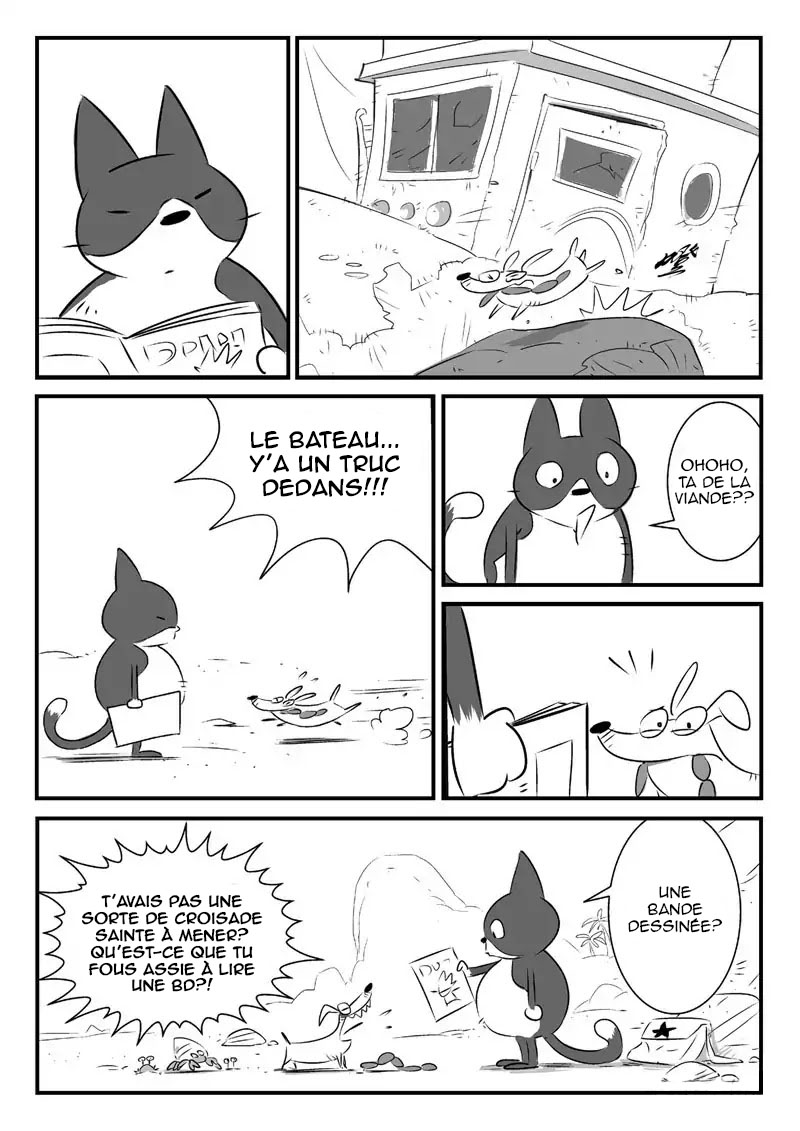 Shadow Cat La baie des crevettes 第10页
