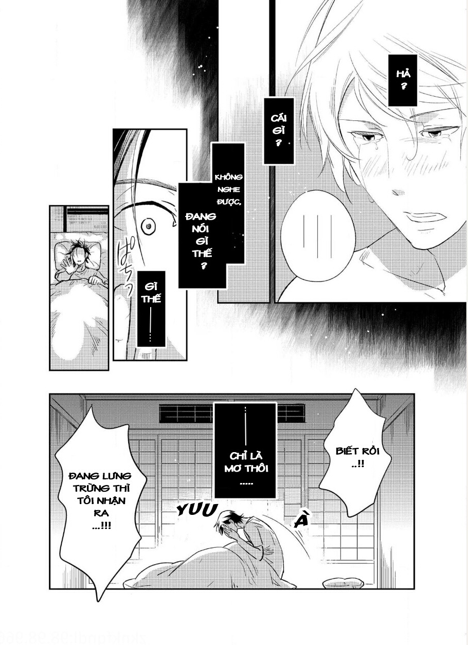 Free Arbeiter Yuureiyashiki Ni Sumu Ch. 2 第1页