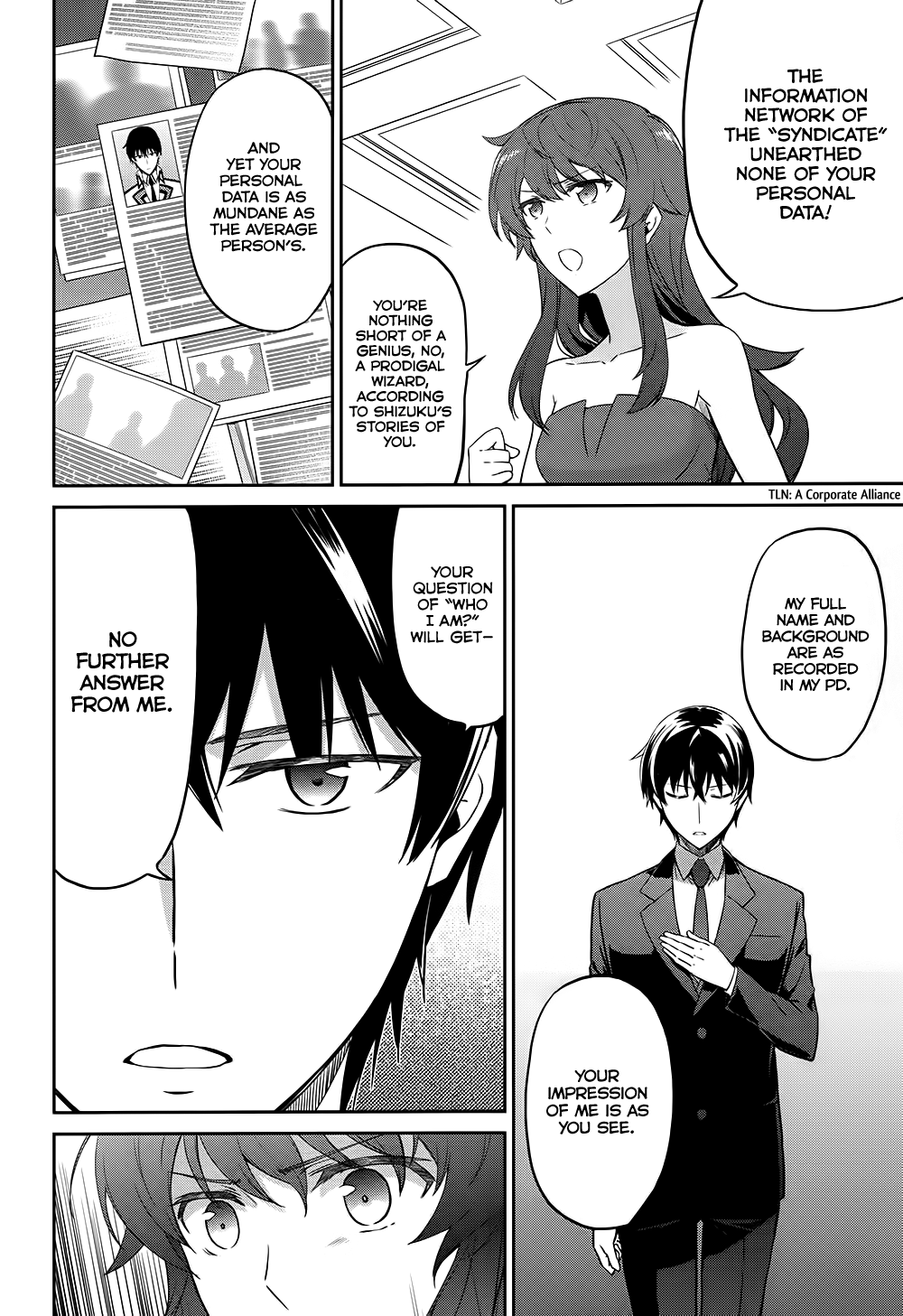 Mahouka Koukou no Rettousei - Double Seven-hen The People Of The Kitayama Family 第6页