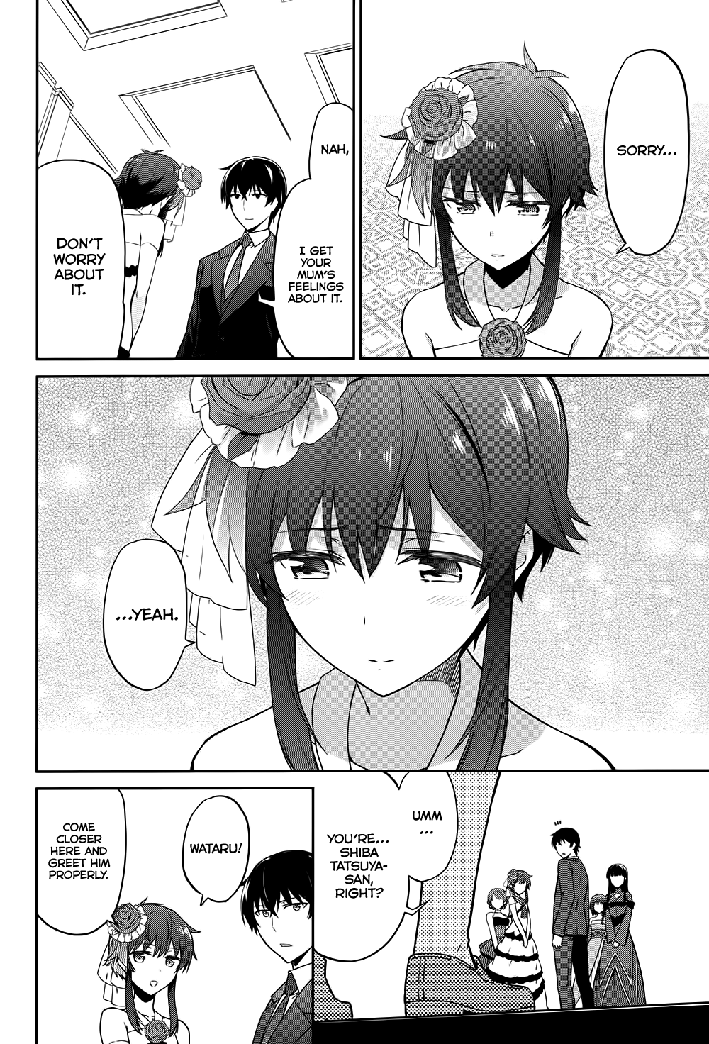 Mahouka Koukou no Rettousei - Double Seven-hen The People Of The Kitayama Family 第8页