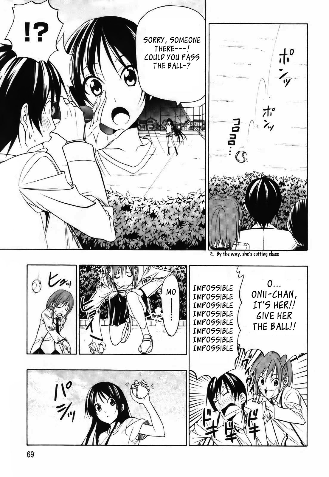 Super Oresama Love Story School and I 第20页