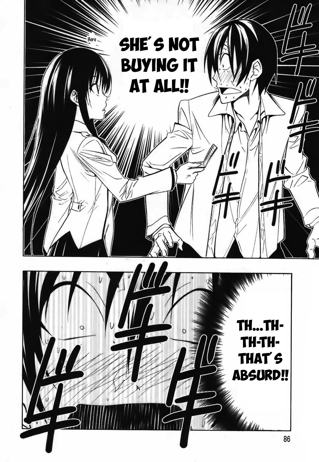 Super Oresama Love Story School and I 第35页