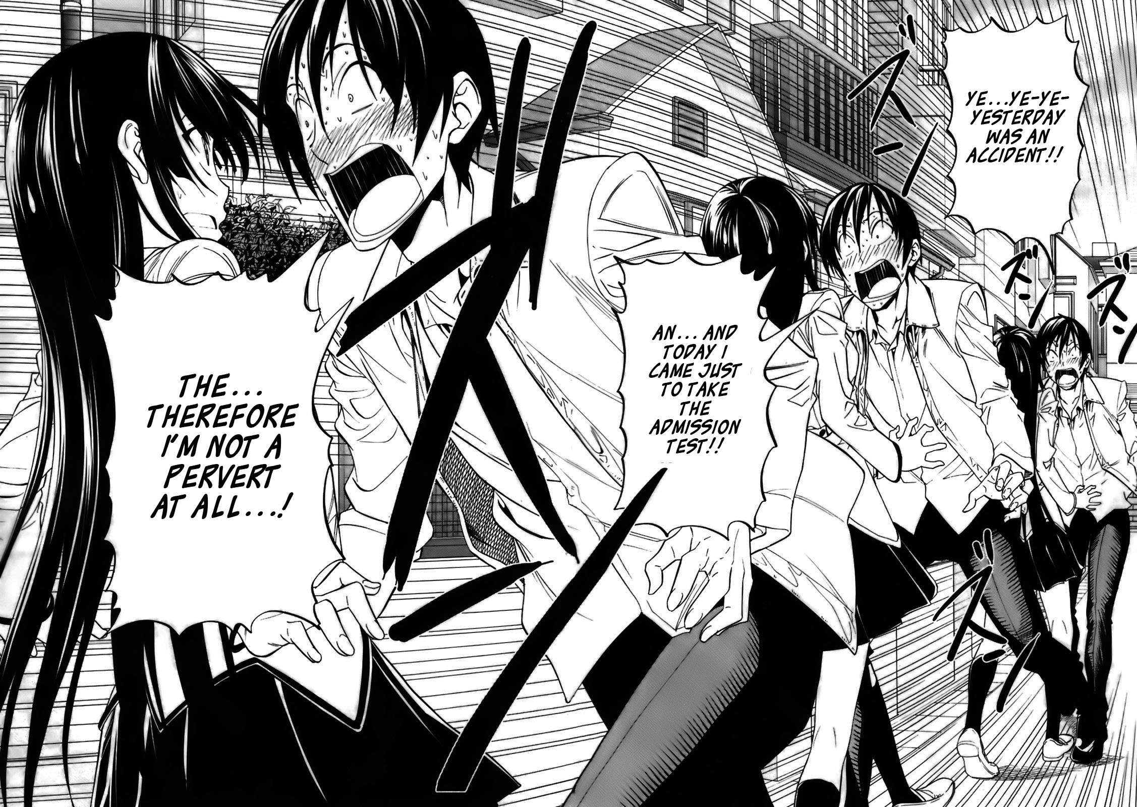 Super Oresama Love Story School and I 第39页