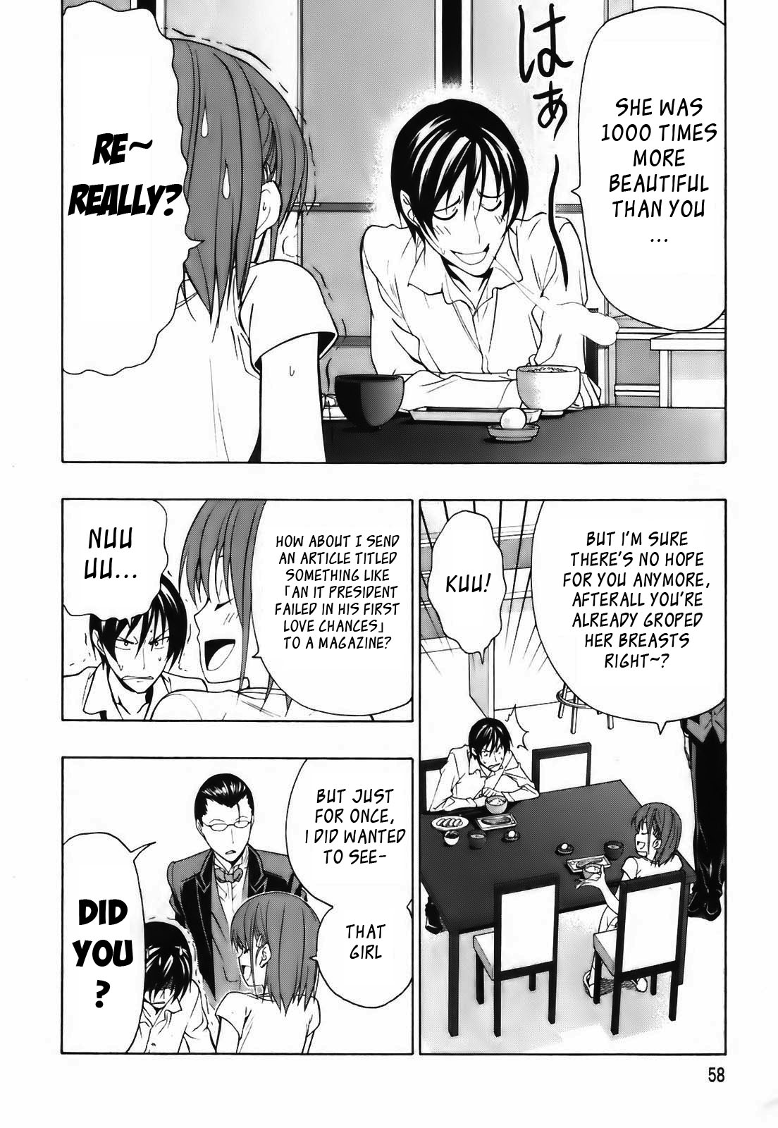 Super Oresama Love Story School and I 第9页
