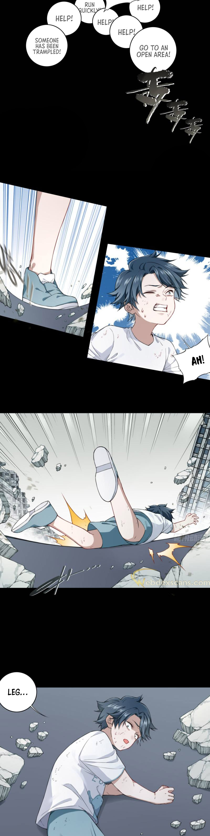 Wǒ Yòng Jīròu Chēngbà Xiū Xiānjiè Ch. 6 第2页