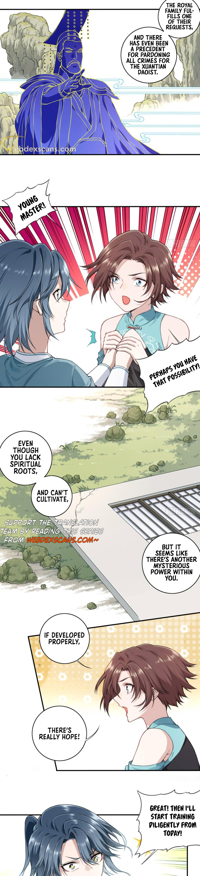 Wǒ Yòng Jīròu Chēngbà Xiū Xiānjiè Ch. 6 第11页