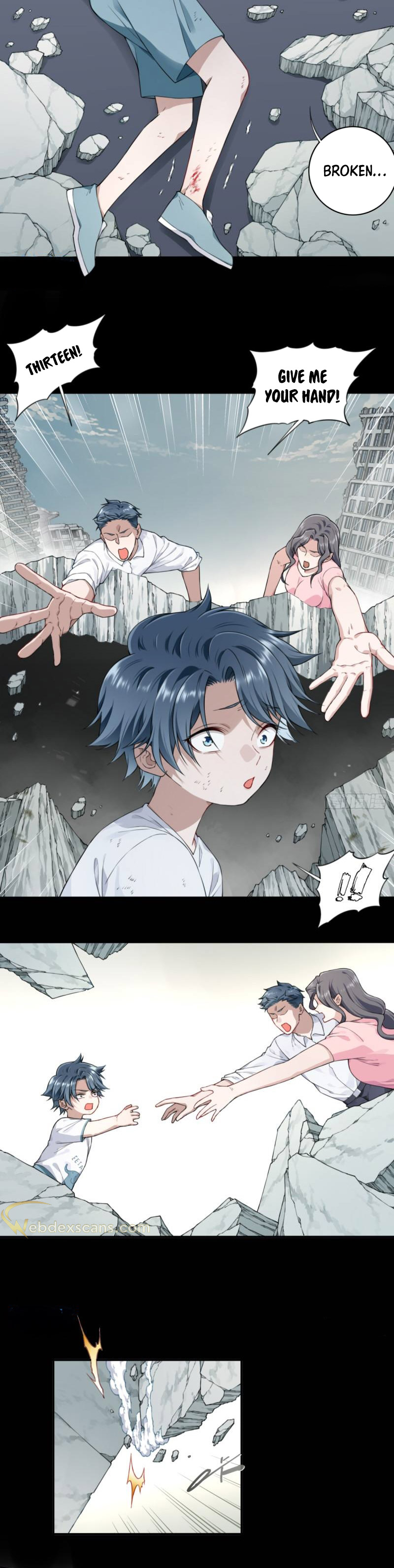 Wǒ Yòng Jīròu Chēngbà Xiū Xiānjiè Ch. 6 第3页