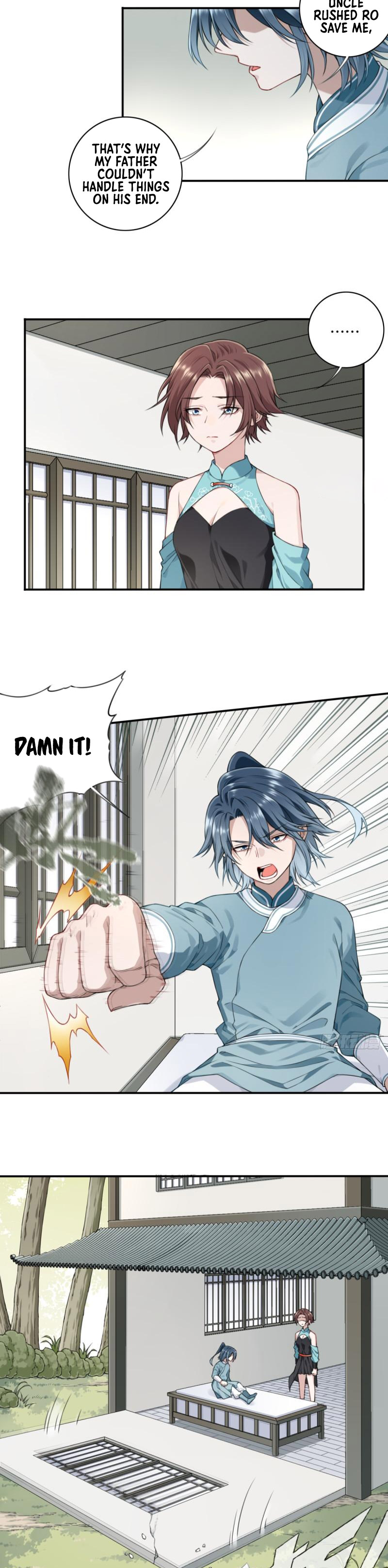 Wǒ Yòng Jīròu Chēngbà Xiū Xiānjiè Ch. 6 第8页