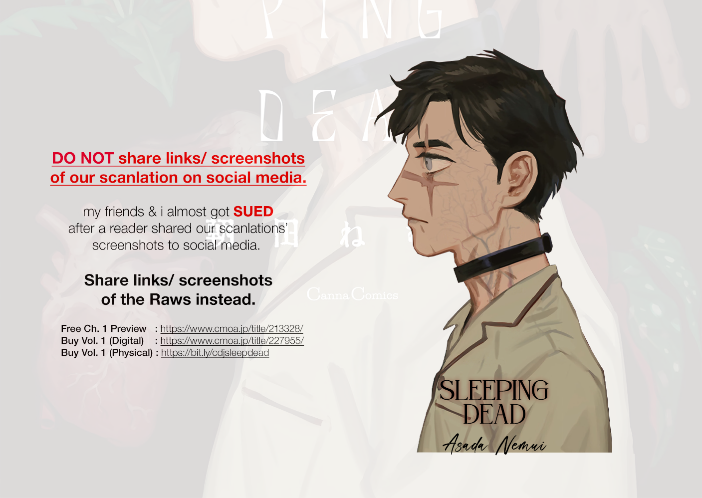 Sleeping Dead Vol. 1 Ch. 3 第1页