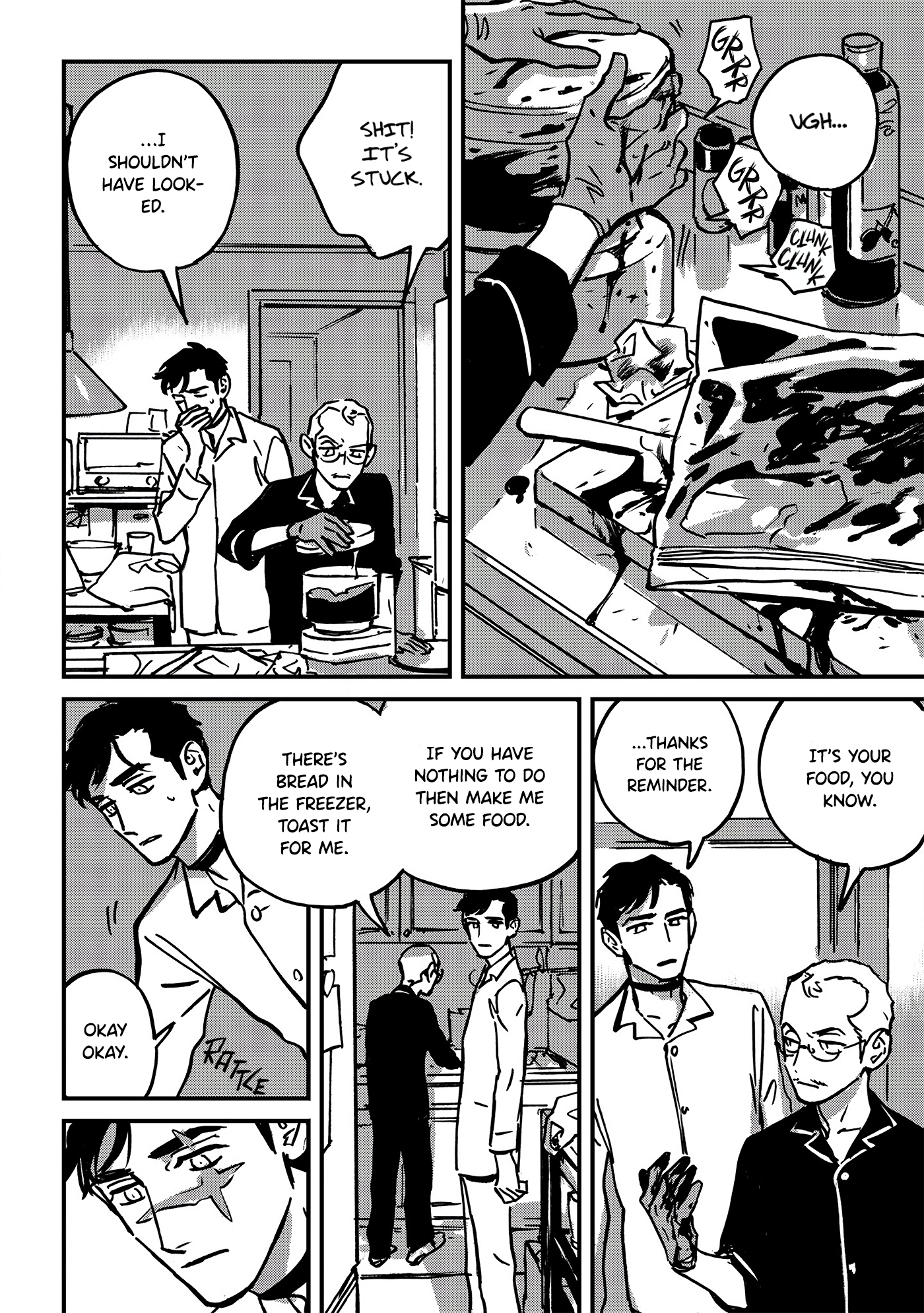 Sleeping Dead Vol. 1 Ch. 3 第14页