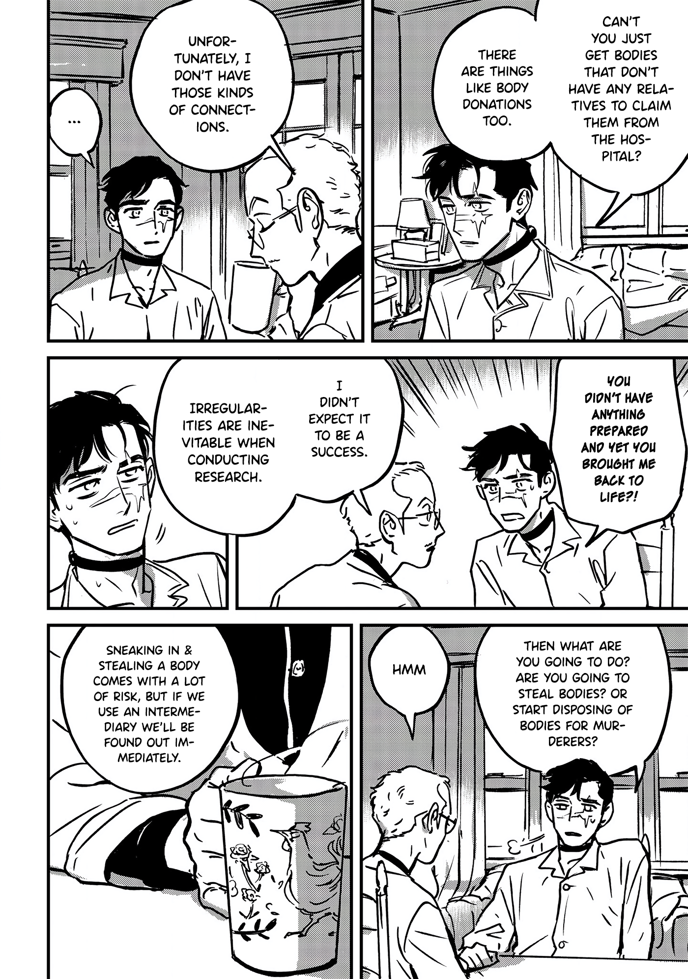 Sleeping Dead Vol. 1 Ch. 3 第20页