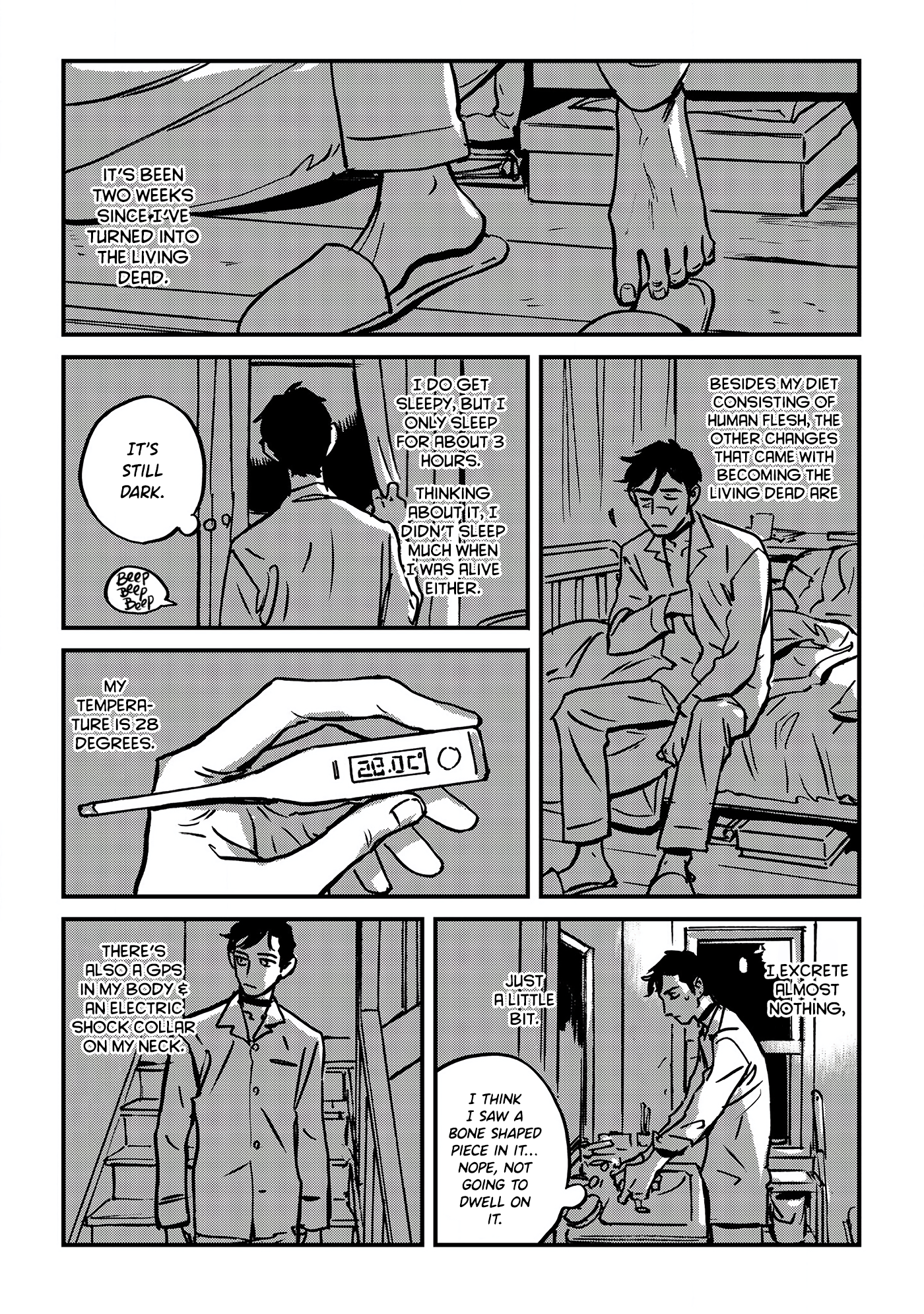 Sleeping Dead Vol. 1 Ch. 3 第3页