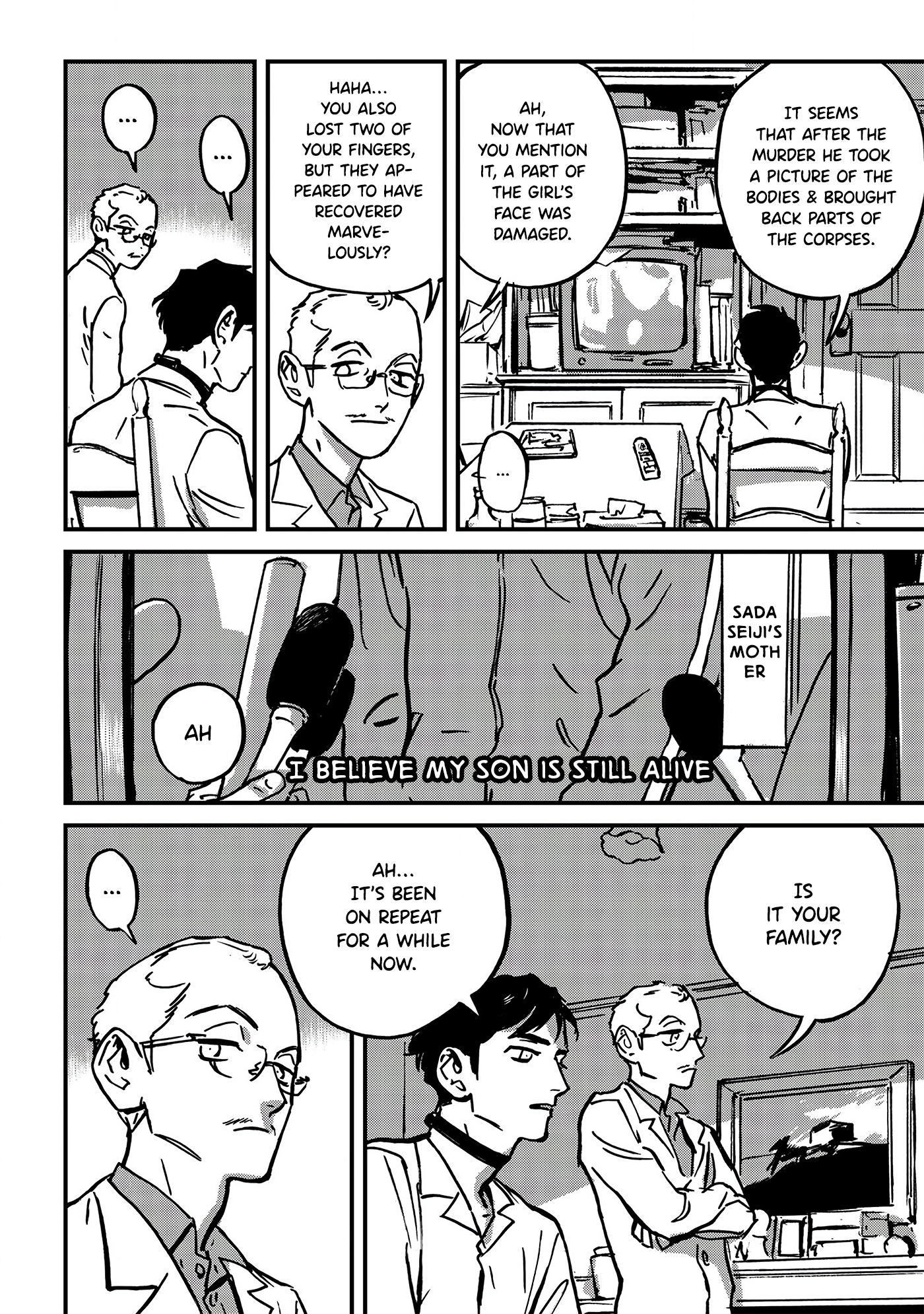 Sleeping Dead Vol. 1 Ch. 3 第30页